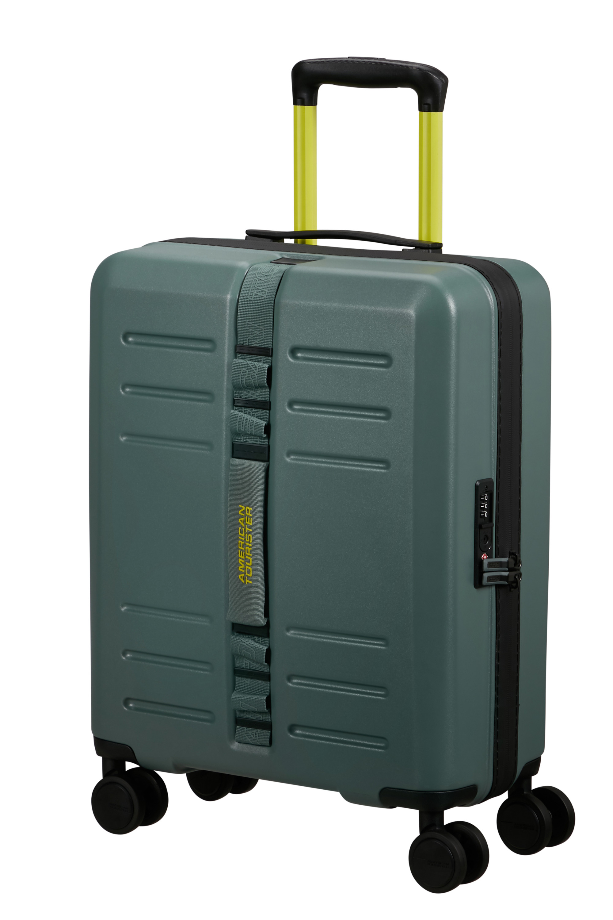 Trailon valise 4 roues taille s AMERICAN TOURISTER Vert