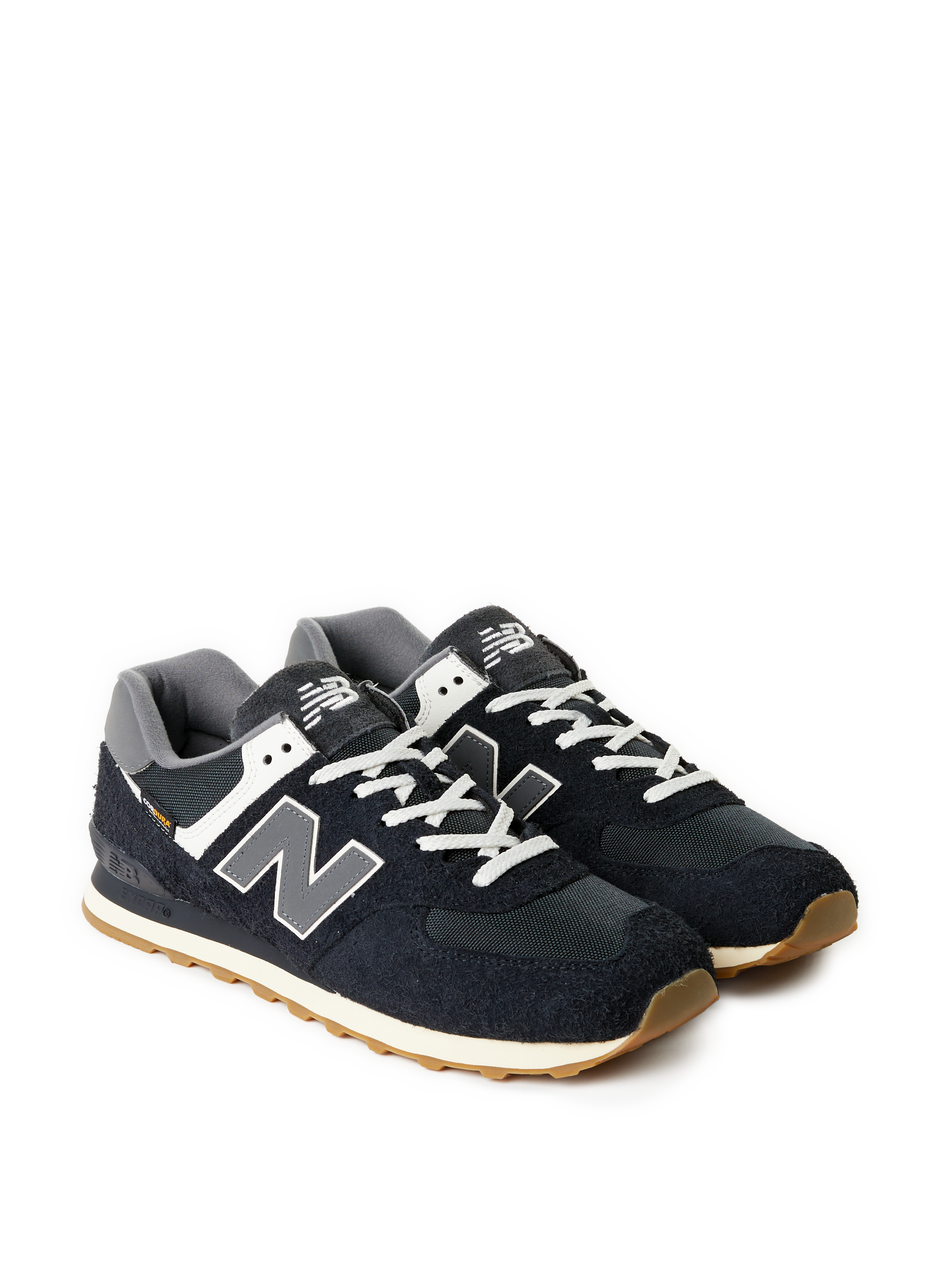 Baskets 574 en cuir NEW BALANCE Noir