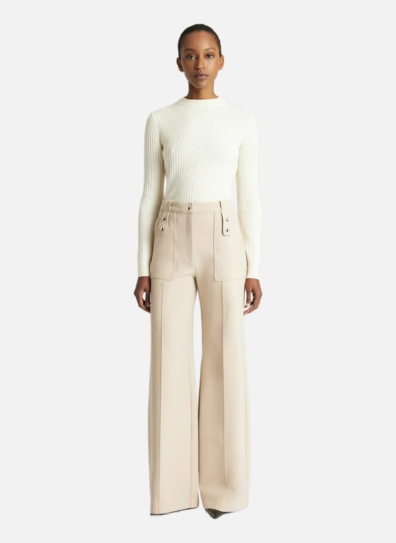 Pantalon noela coupe ample Beige by FUSALP FUSALP Pantalon noela coupe ample Beige