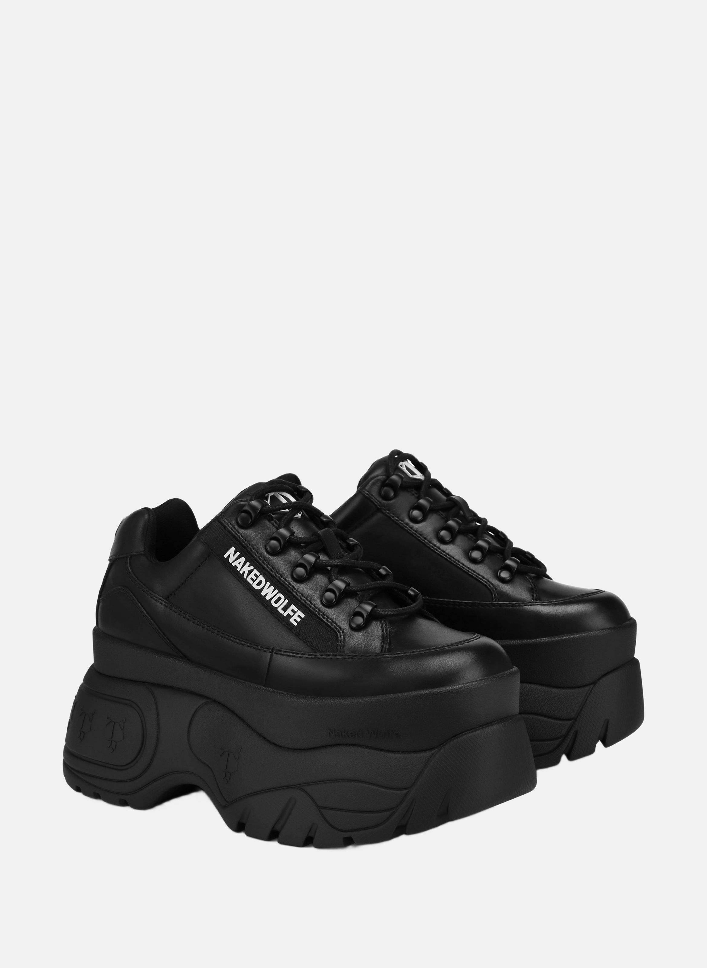 Baskets sprinter NAKED WOLFE Noir