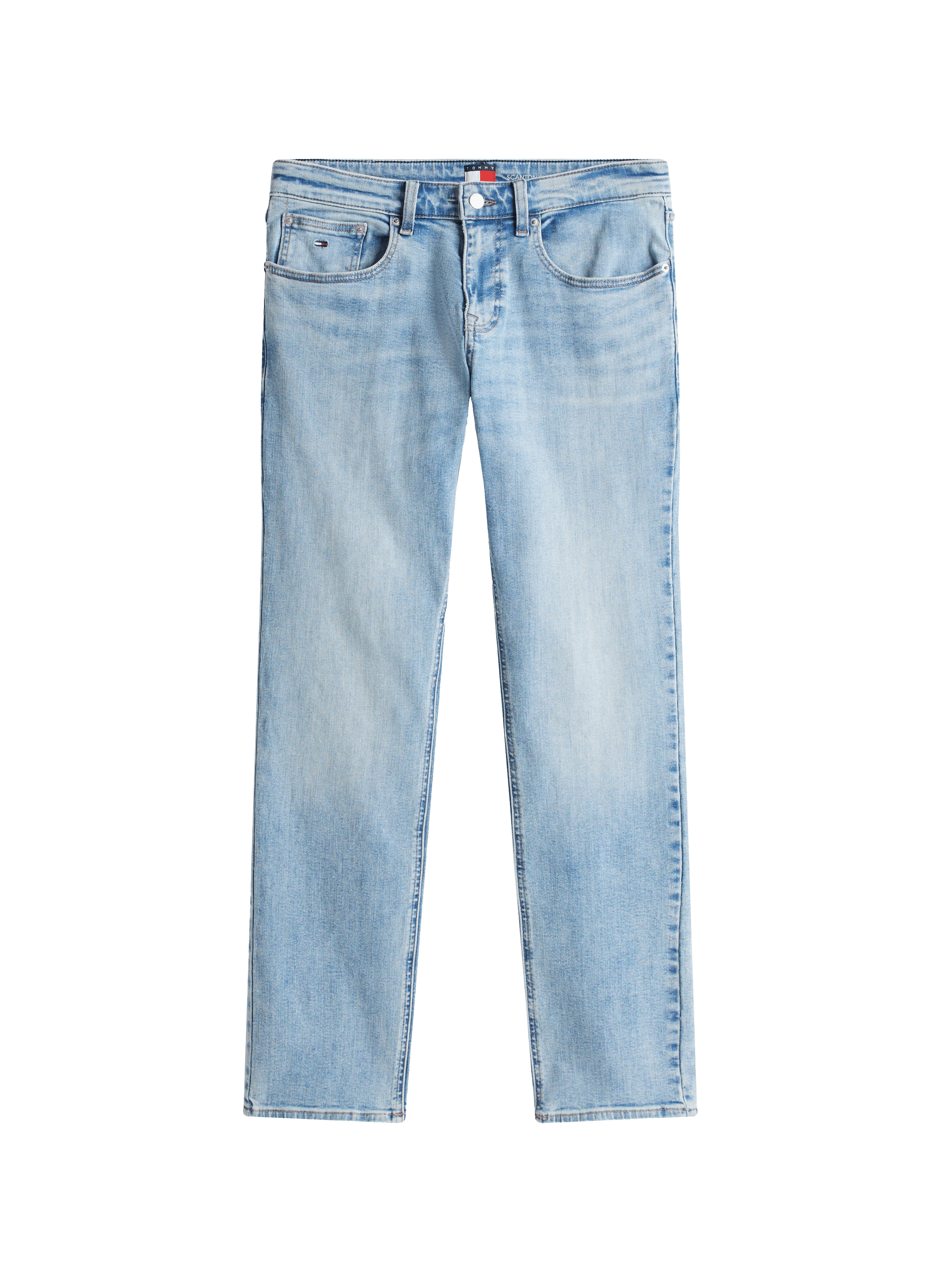 Regular straight-cut jeans TOMMY HILFIGER Blue