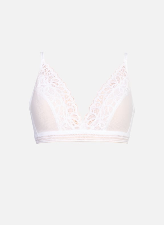 Brassière Raffine en dentelle Blanc by WACOAL WACOAL Brassière Raffine en dentelle Blanc