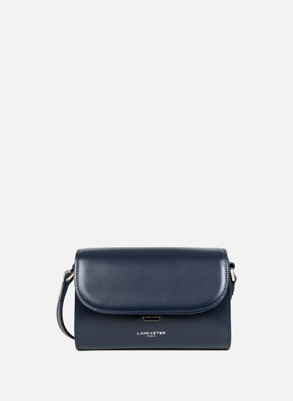 Petit sac trotteur - suave even Bleu by LANCASTER LANCASTER Petit sac trotteur - suave even Bleu