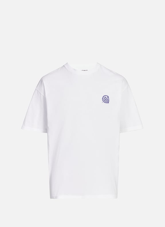 Classic Cotton T-Shirt White by CARHARTT WIP CARHARTT WIP Classic Cotton T-Shirt White