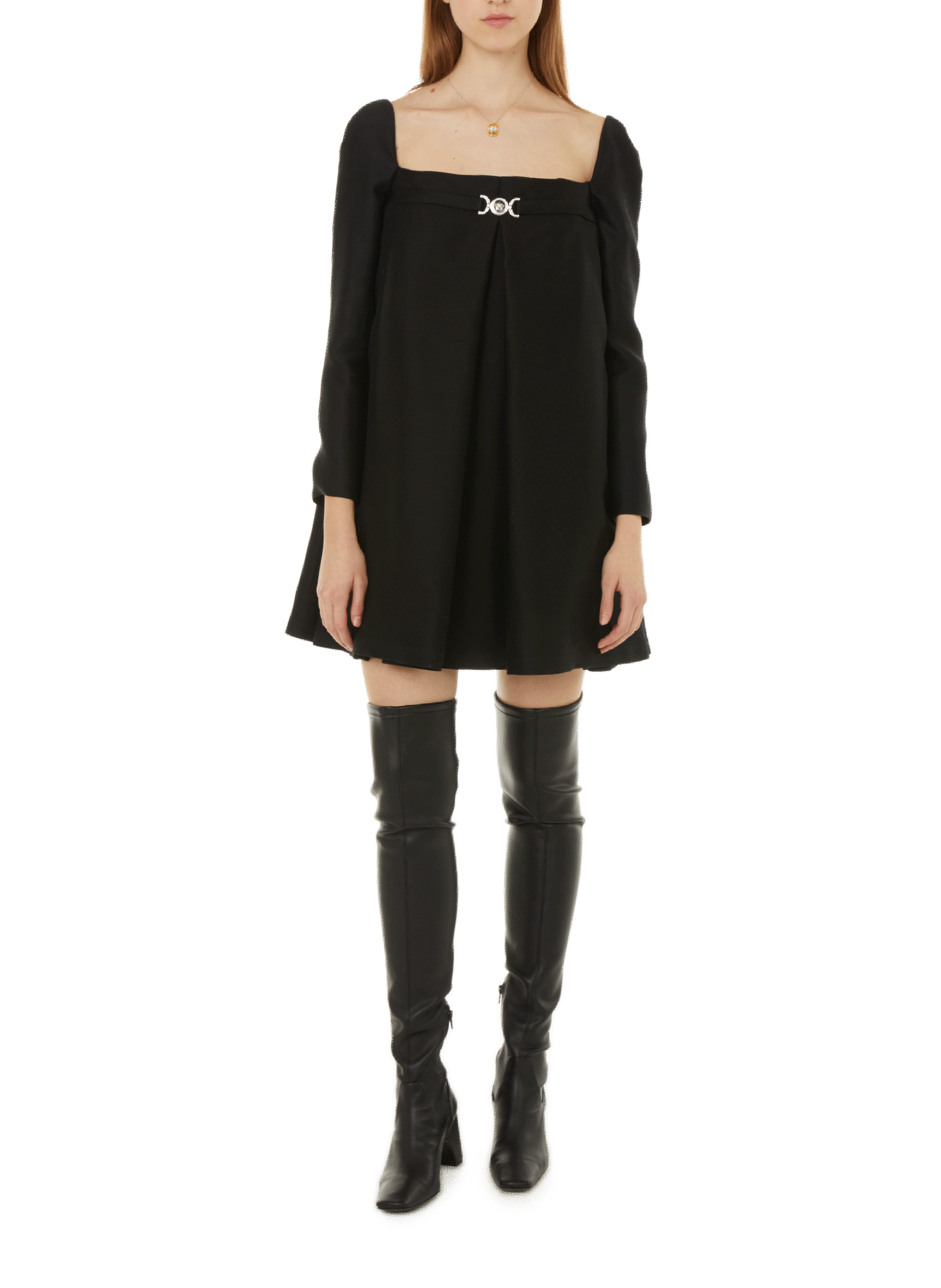 Collier mini My way en argent STATEMENT Jaune