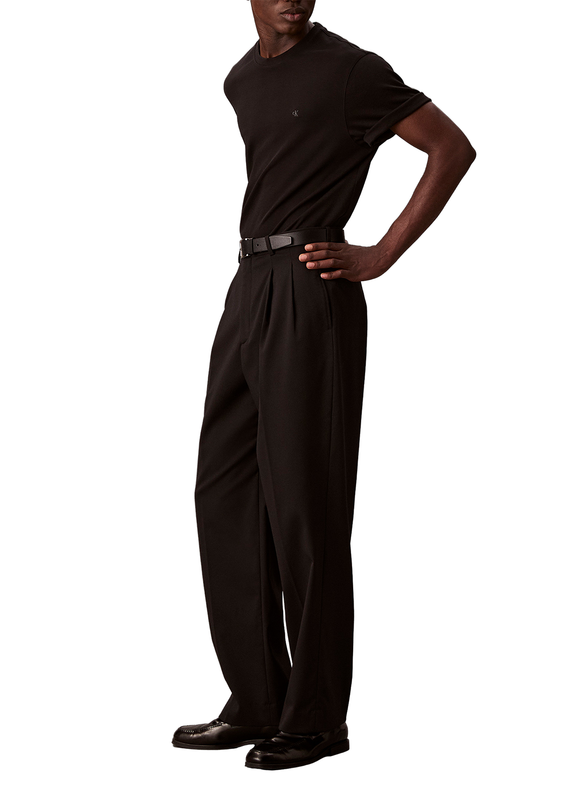 Classic Cotton T-Shirt CALVIN KLEIN Black