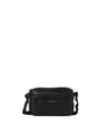 Sac à bandoulière effet cuir | Noir by CALVIN KLEIN CALVIN KLEIN Sac à bandoulière effet cuir | Noir