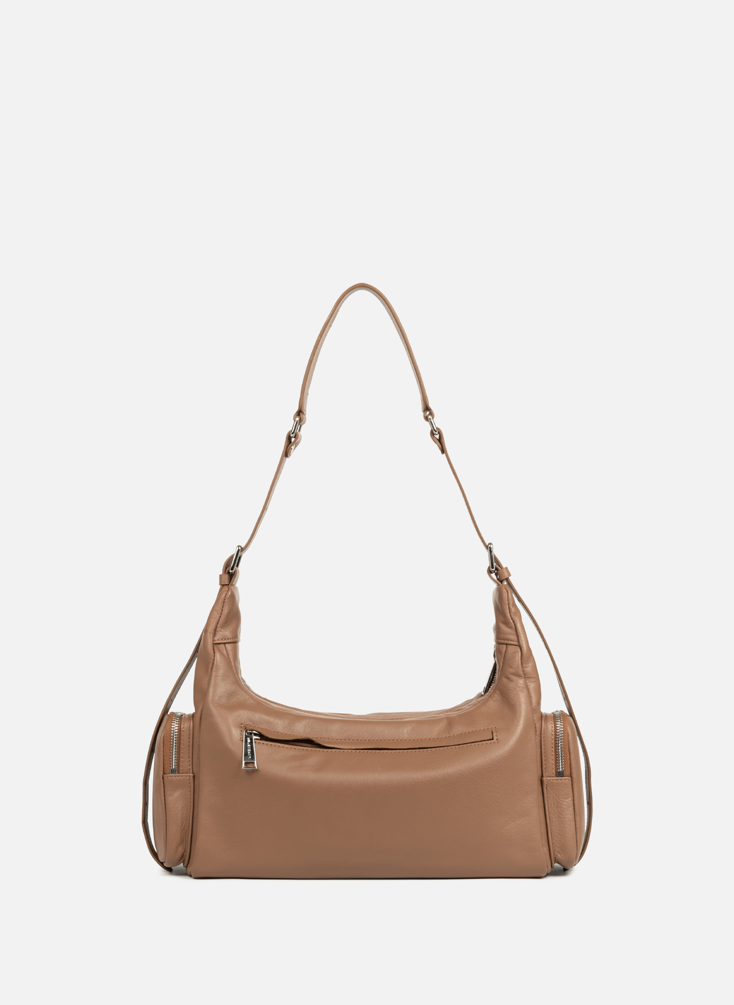 Sac besace - soft caramella Marron