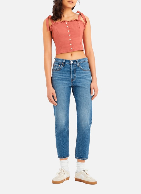 Jean droit Bleu by LEVI'S LEVI'S Jean droit Bleu