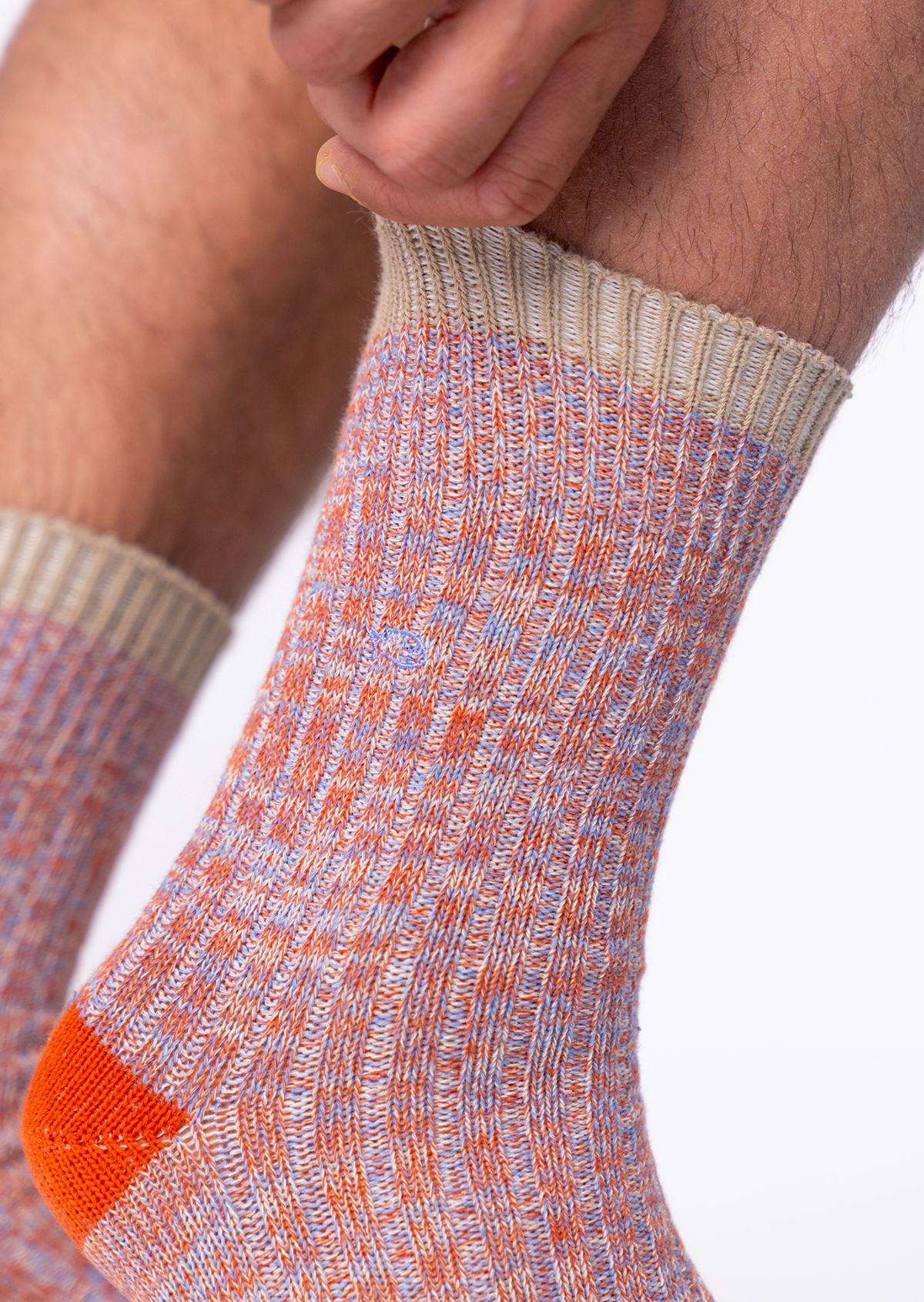Chaussettes en coton épais club BILLYBELT Orange