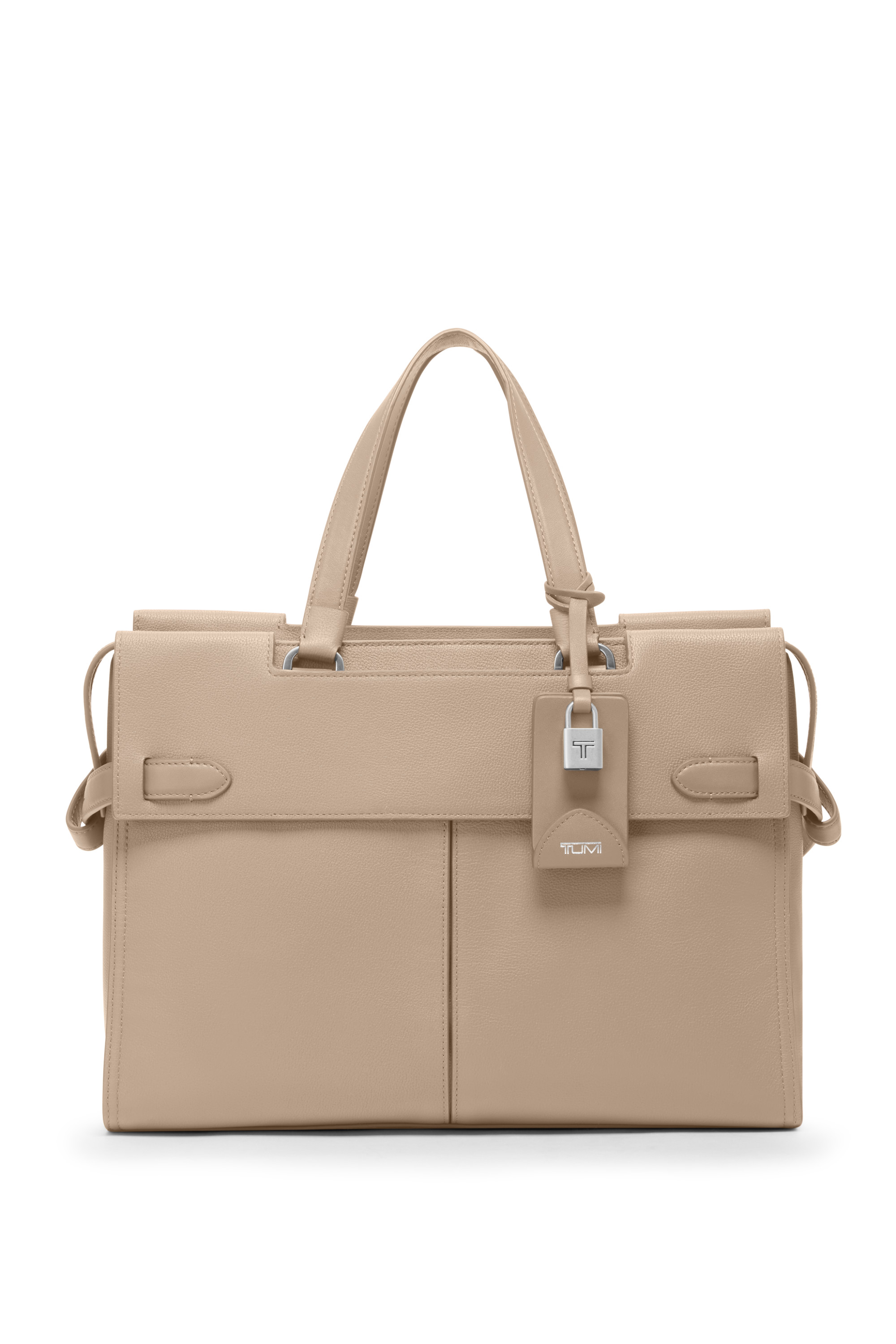 Agent tote taille s TUMI Beige