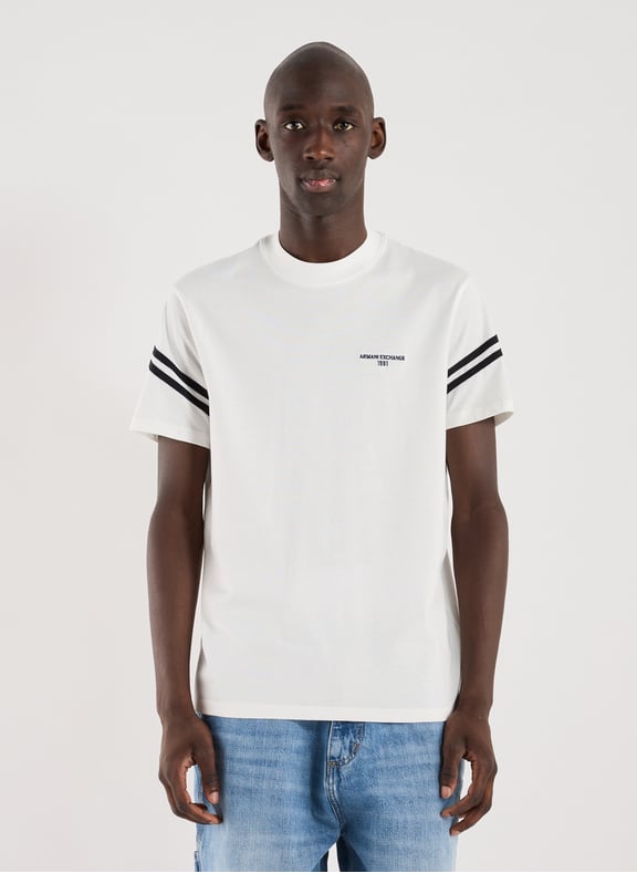 T-shirt en coton Blanc by ARMANI EXCHANGE ARMANI EXCHANGE T-shirt en coton Blanc