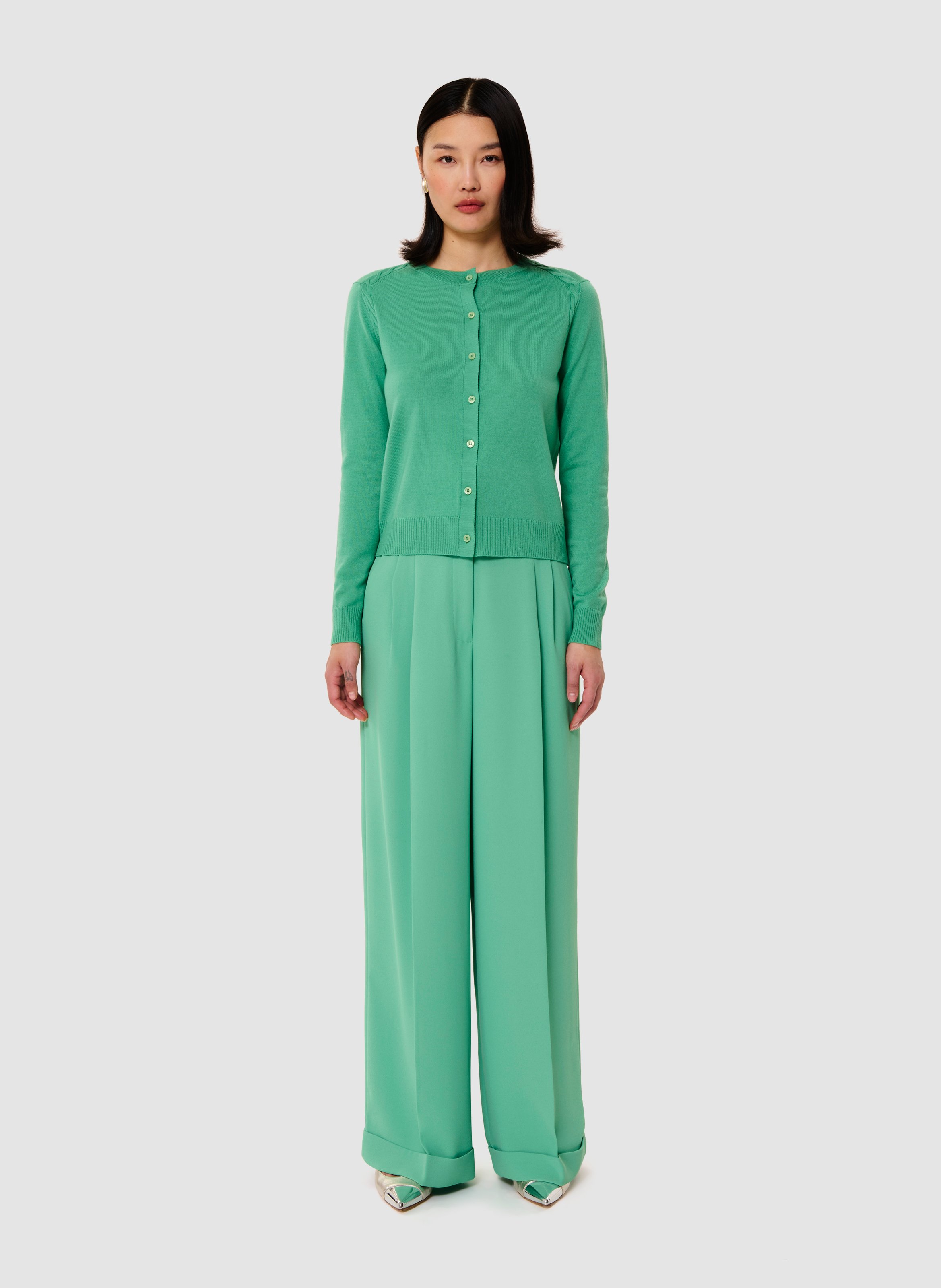 Gilet ginno TARA JARMON Vert