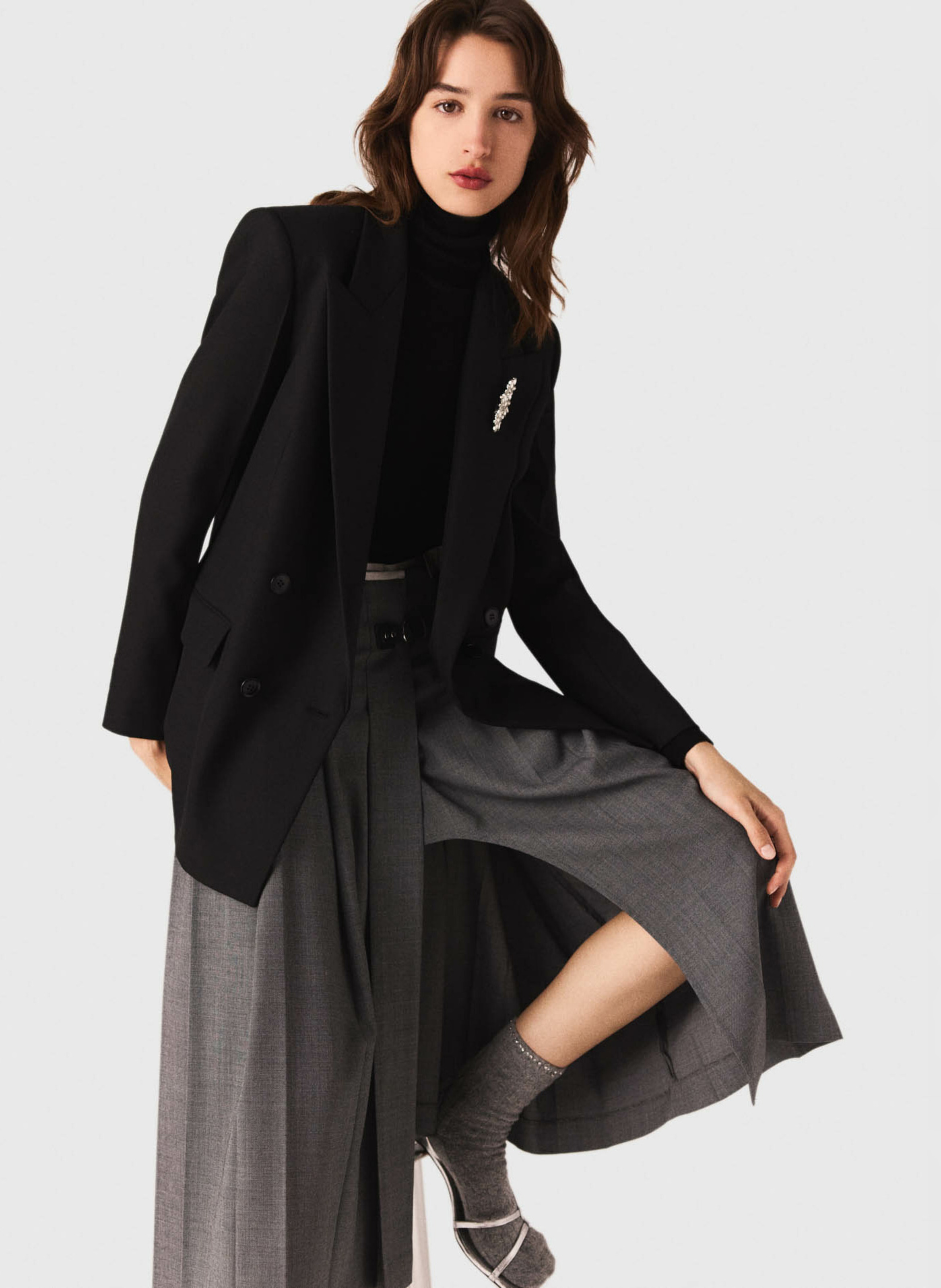 Veste de tailleur MAJE Noir