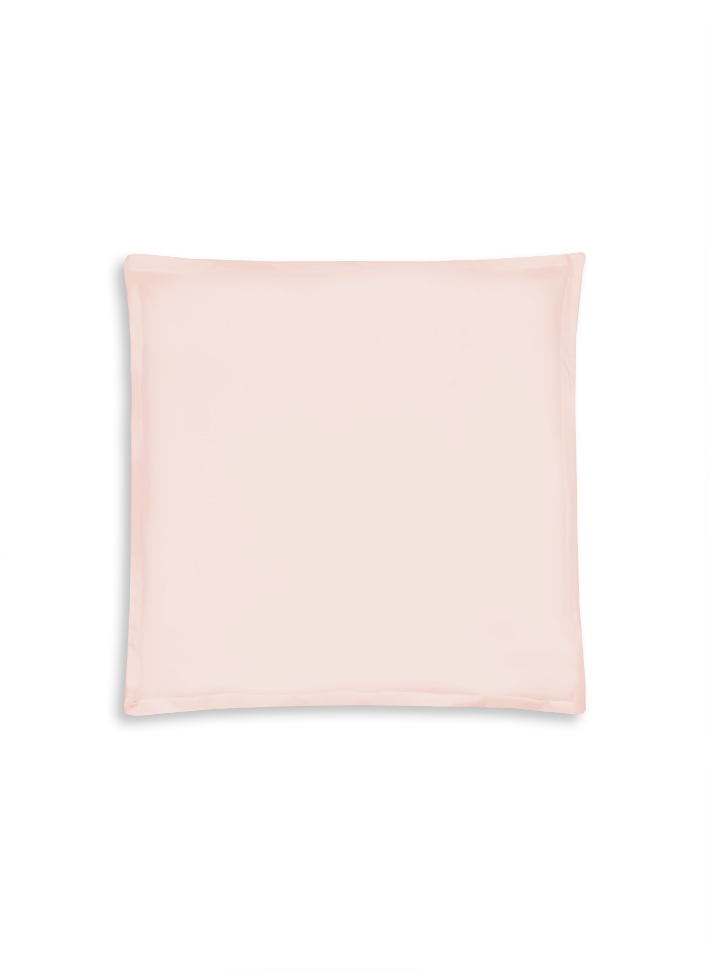 Taie d'oreiller en satin de coton AU PRINTEMPS PARIS Rose