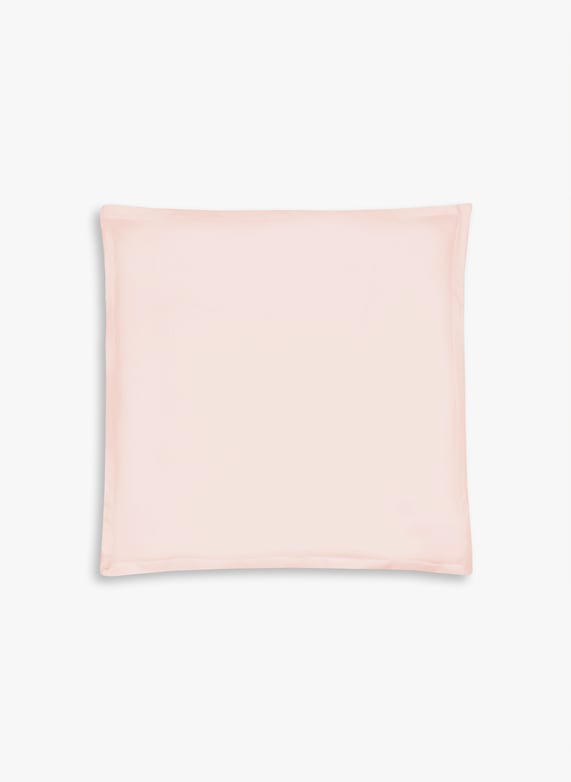 Taie d'oreiller en satin de coton | Rose by AU PRINTEMPS PARIS Taie d'oreiller en satin de coton Rose