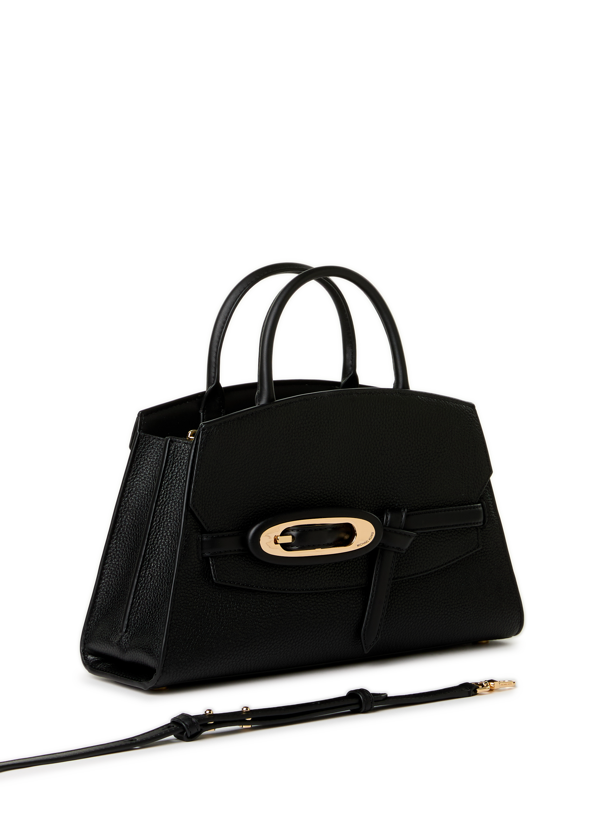 Sac à main Cornelia en cuir  MICHAEL KORS Noir