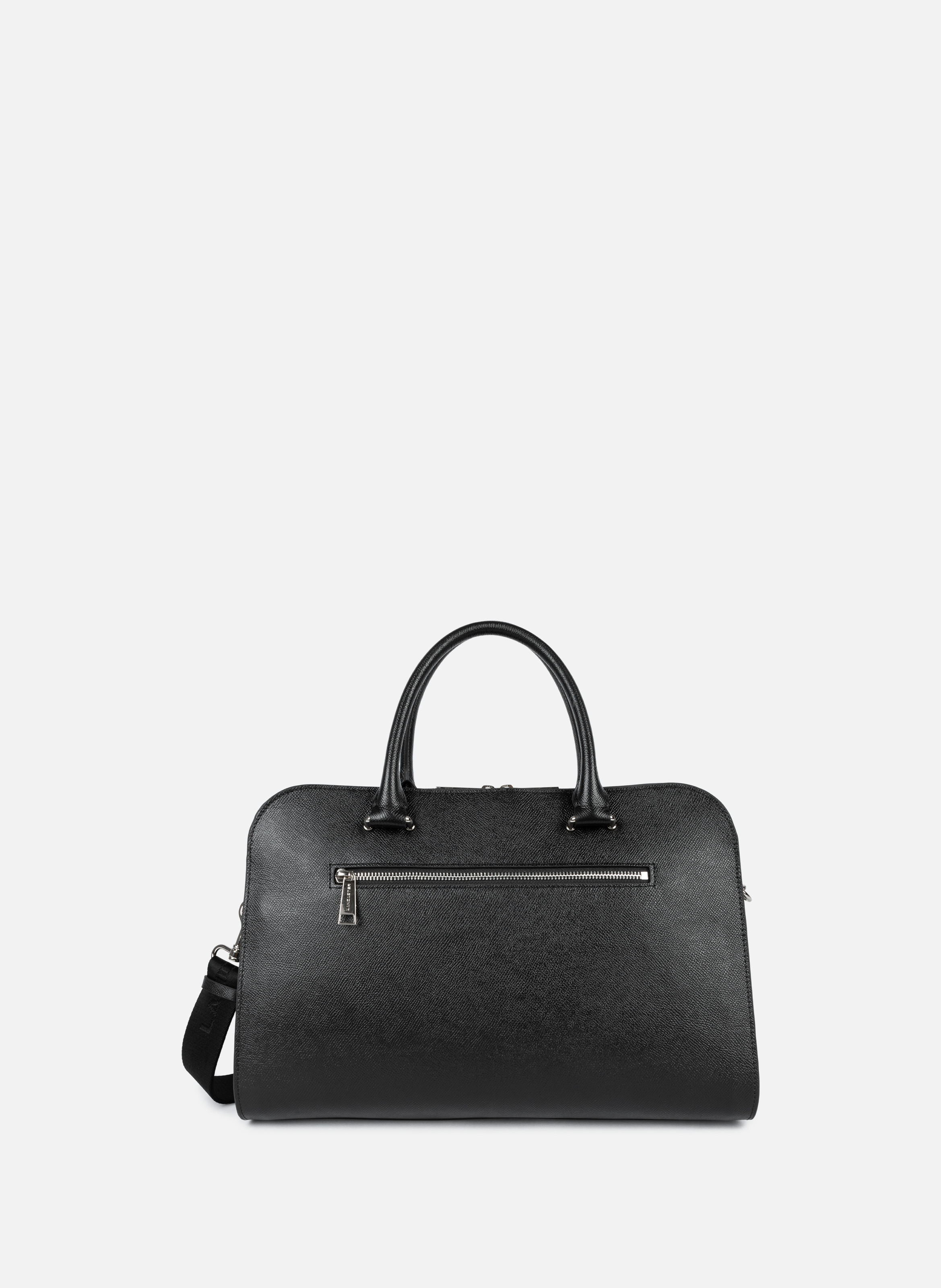 Porte documents - delphino lucas LANCASTER Noir