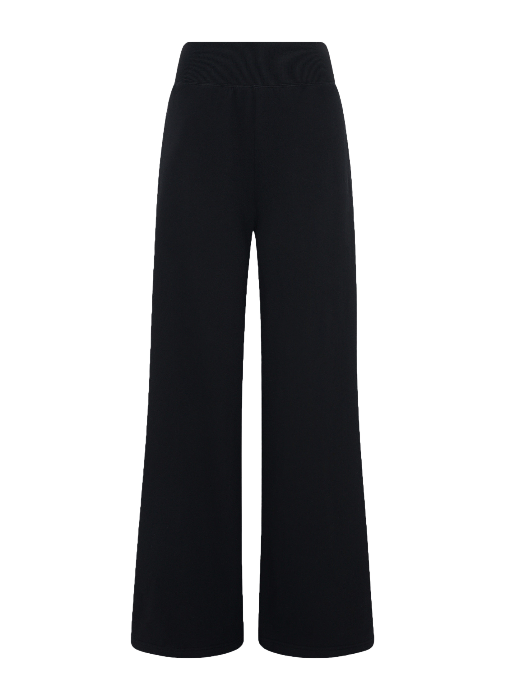 REPETTO Pantalon large en coton mélangé Noir