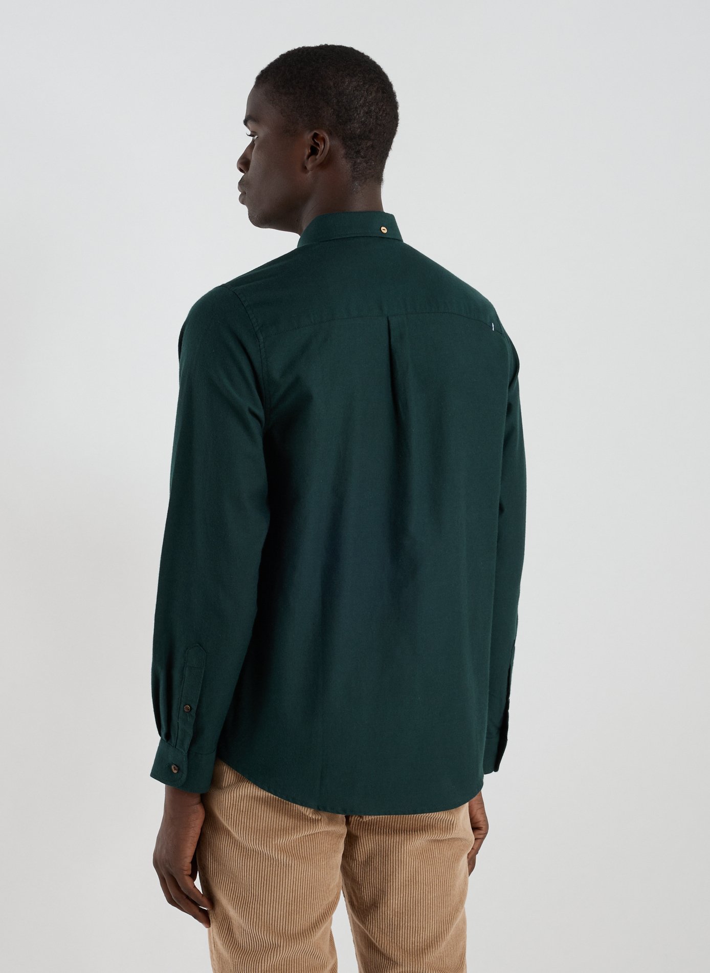 Cotton shirt FAGUO Green