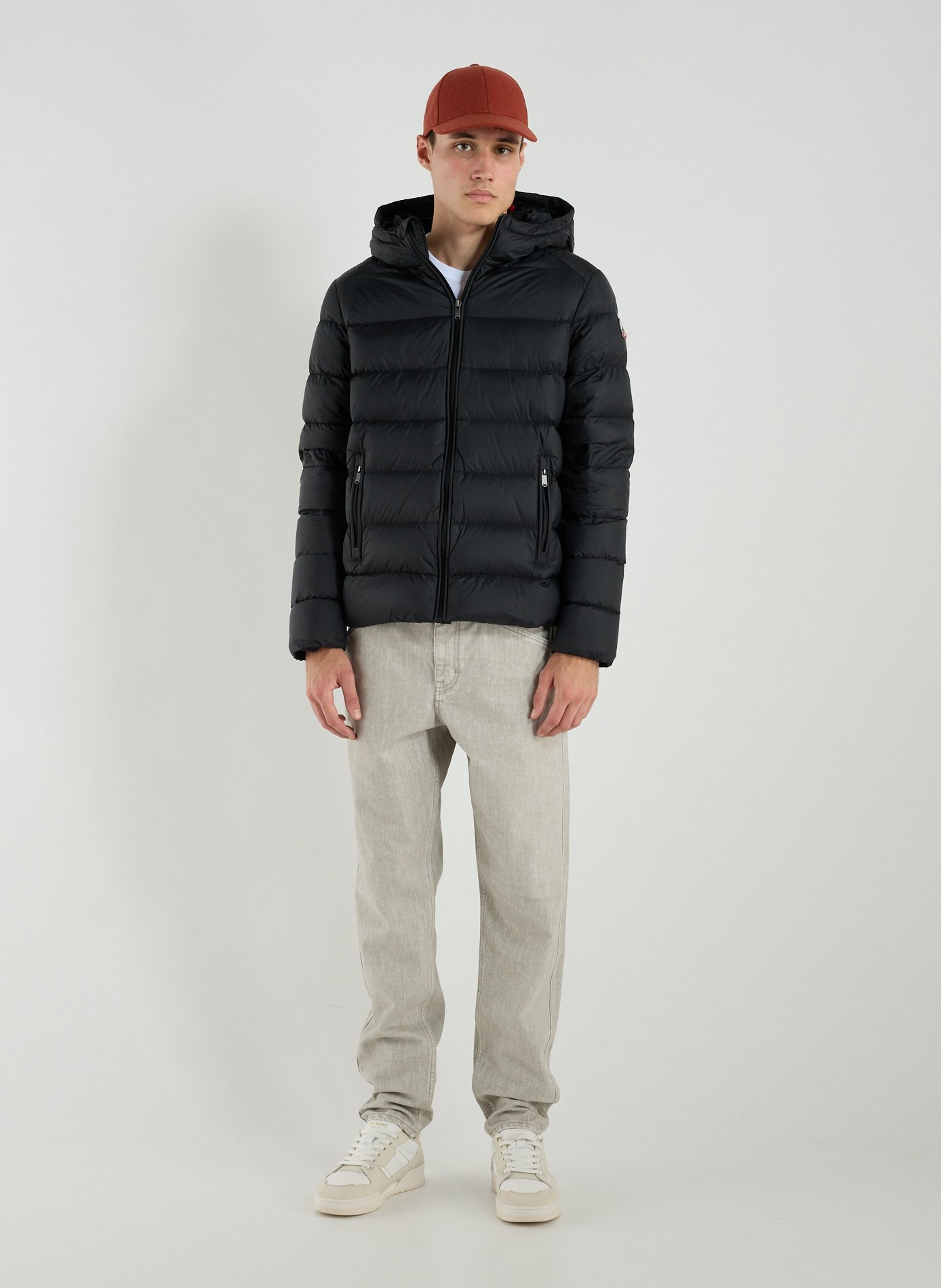 Pantalon en coton CLOSED Gris