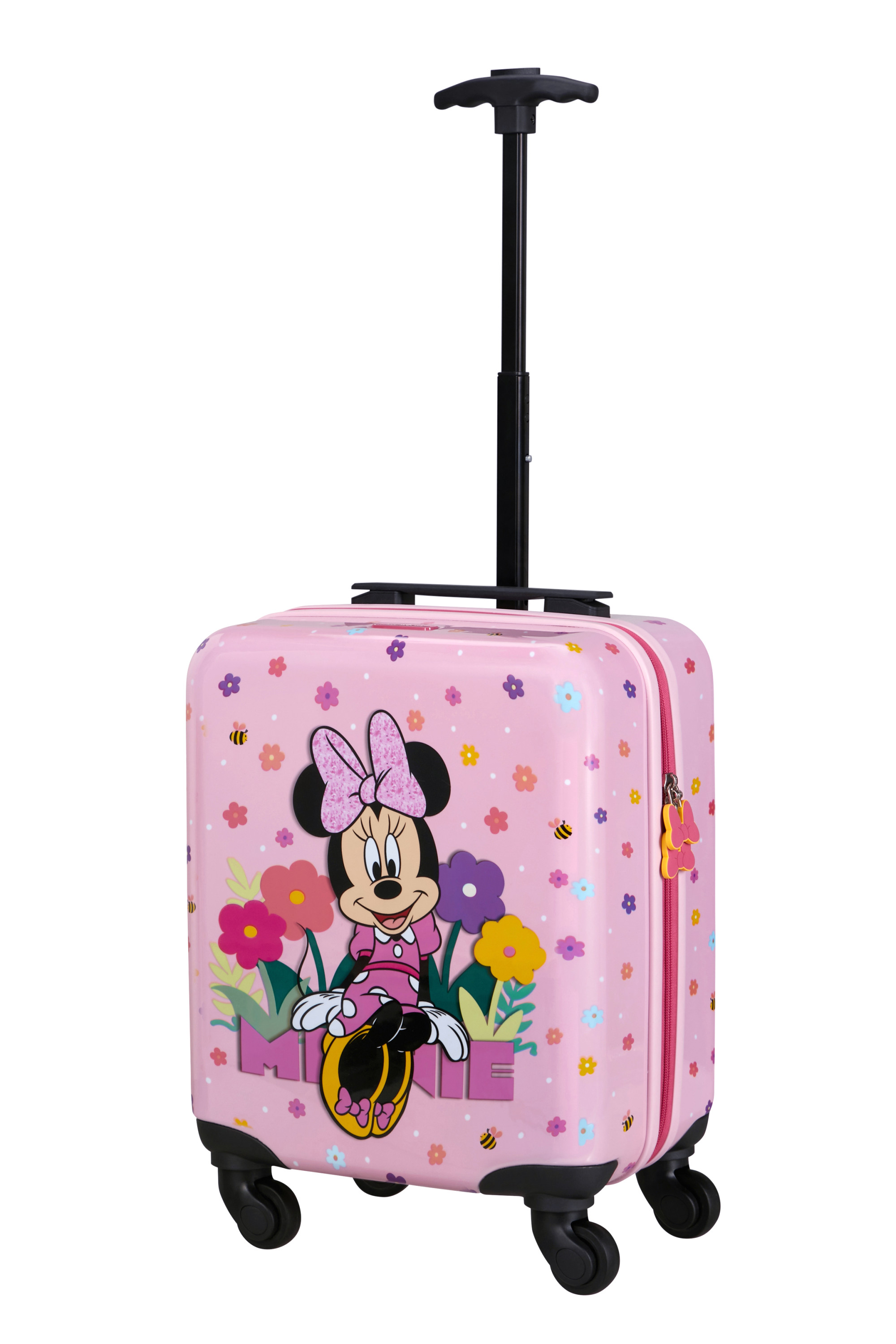 Daydream disney valise 4 roues taille s SAMSONITE Rose