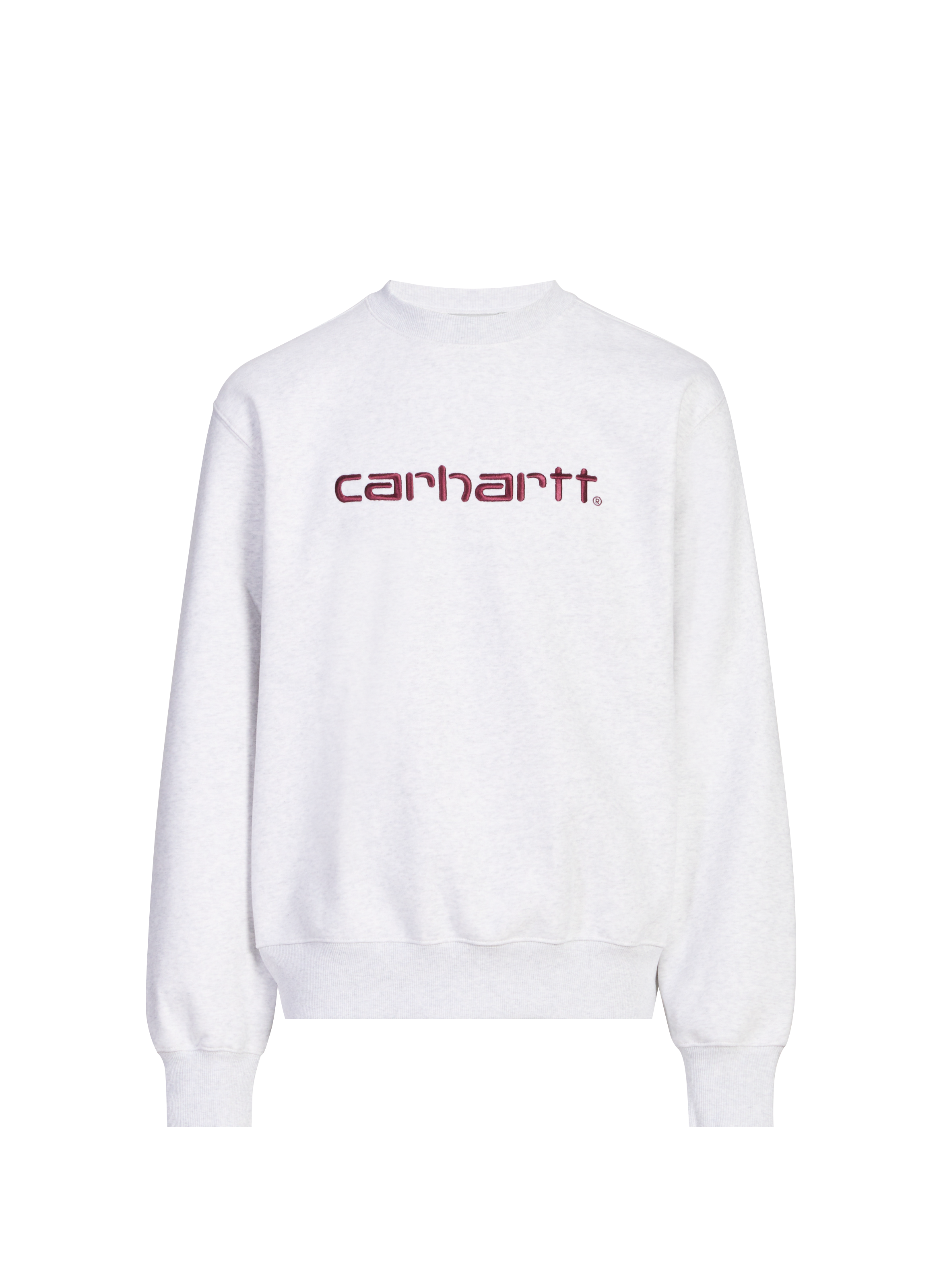 CARHARTT WIP Oversized logo sweatshirt Grey