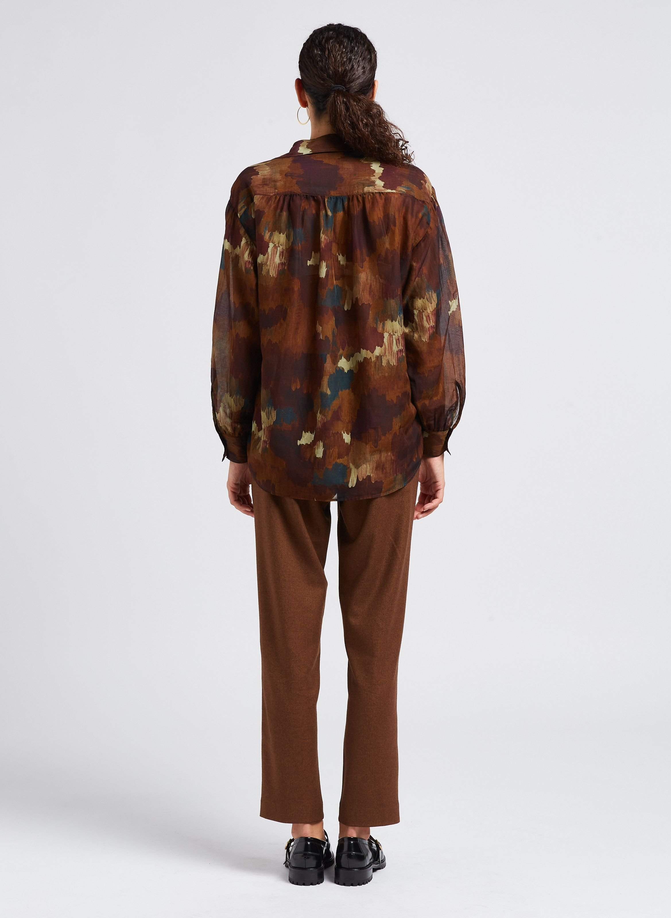 Derbies en cuir n°84 RIVECOUR Noir