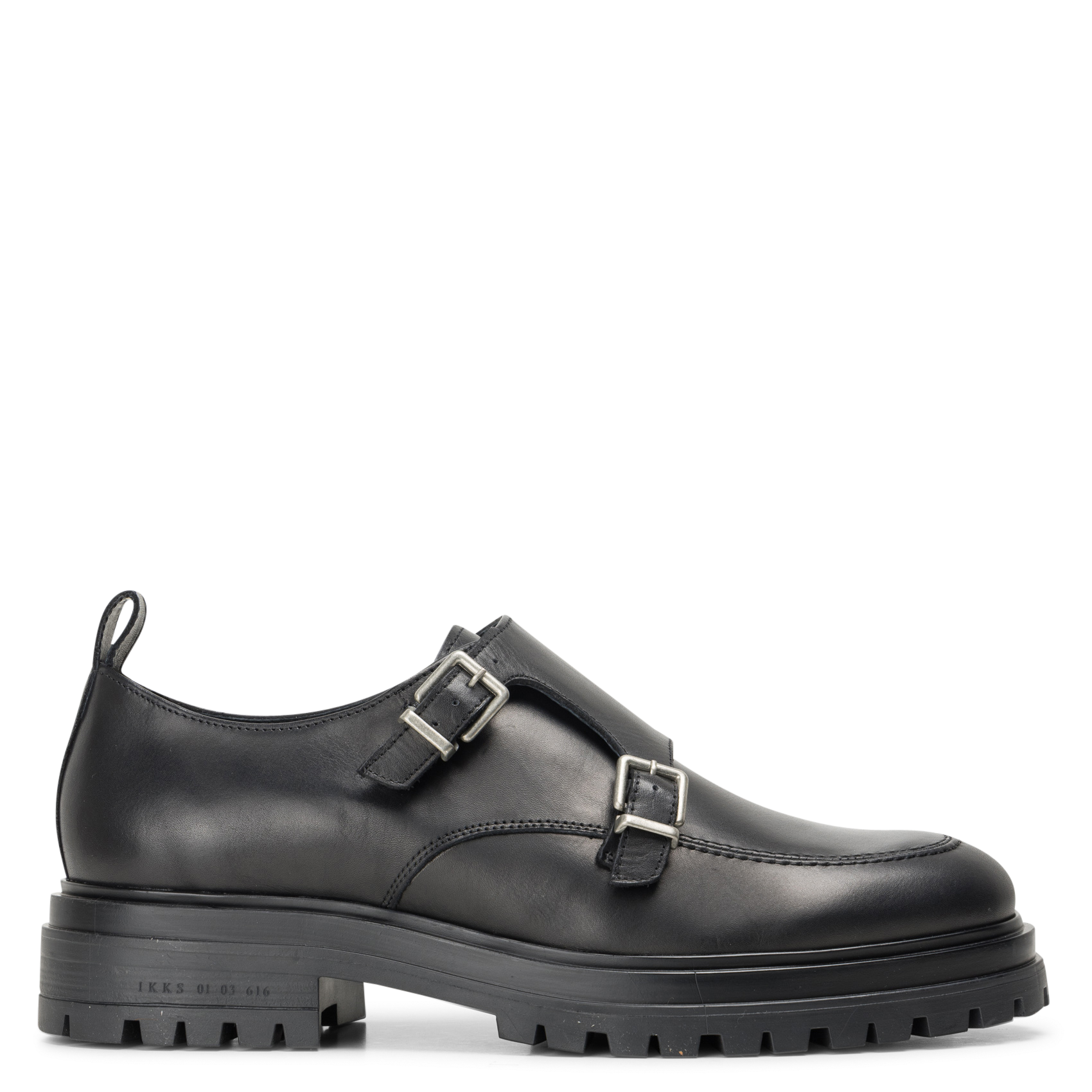 Derbies en cuir IKKS Noir