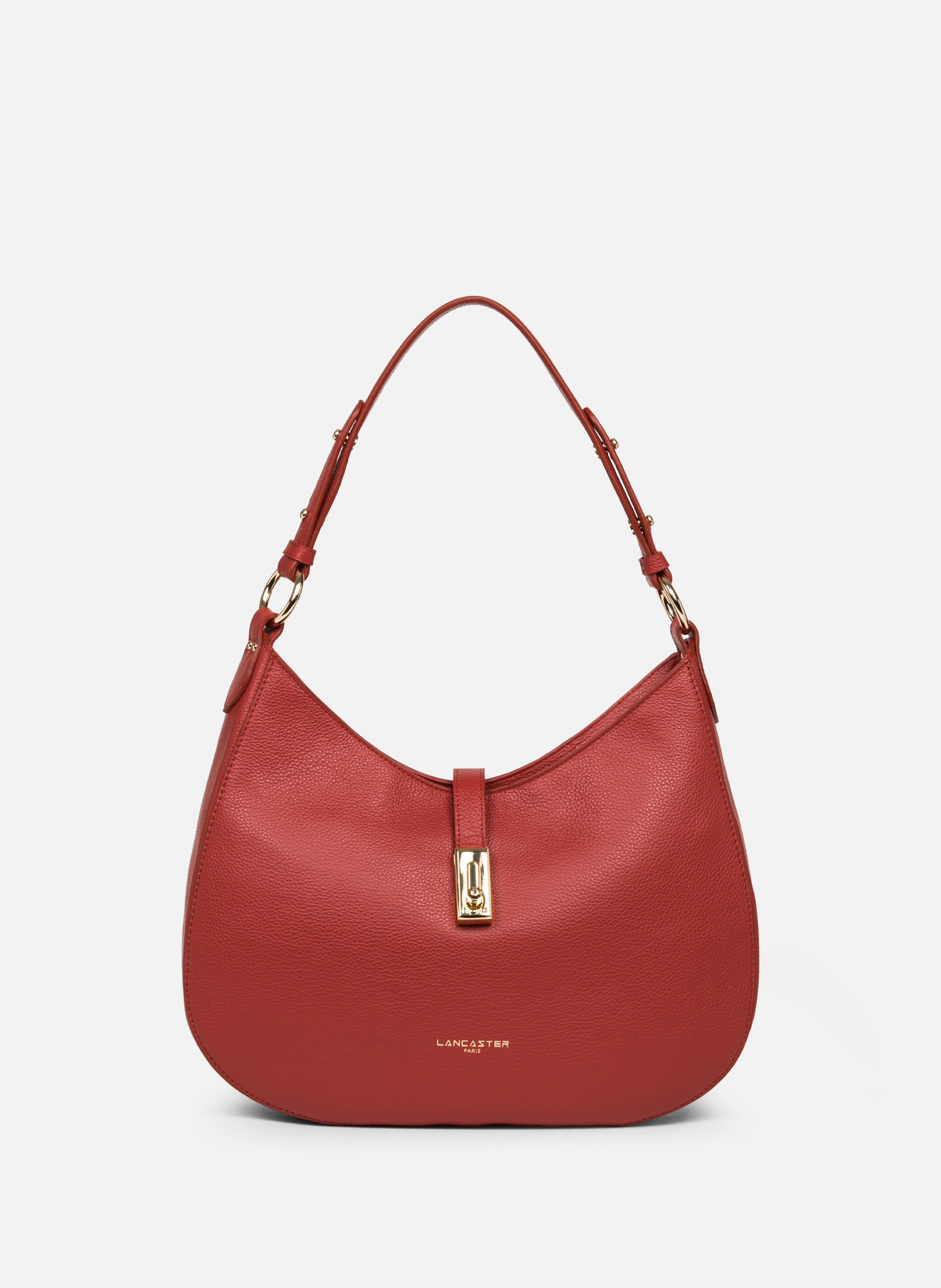 Large shoulder bag - Milano Horizon Red by LANCASTER LANCASTER Large shoulder bag - Milano Horizon Red