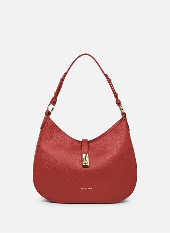 Large shoulder bag - Milano Horizon | Red by LANCASTER Large shoulder bag - Milano Horizon Red