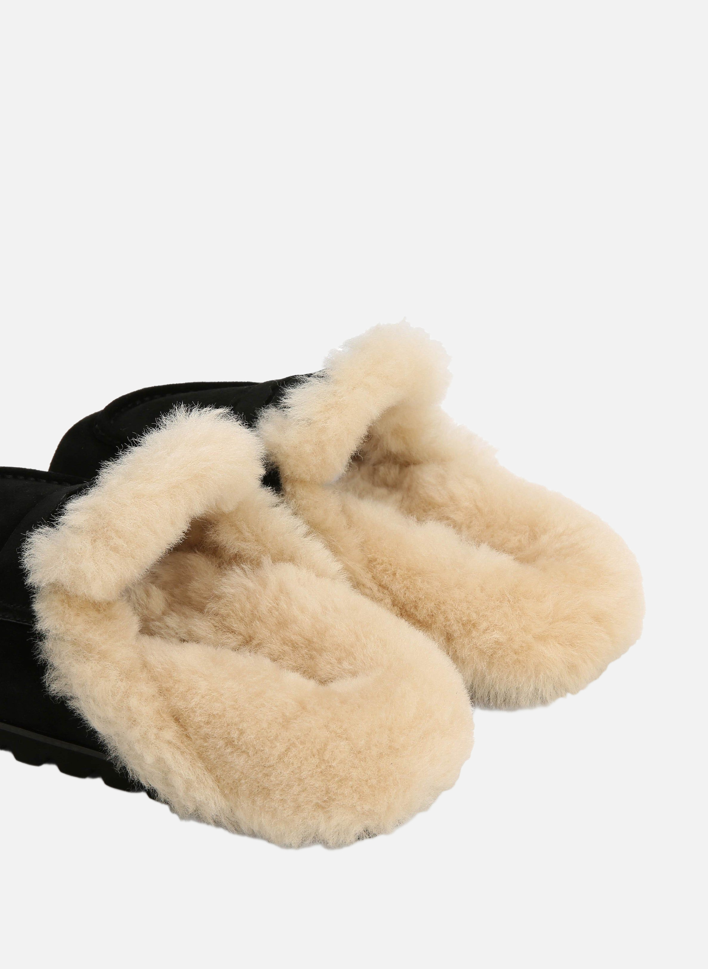 Mules corded NAKED WOLFE Noir