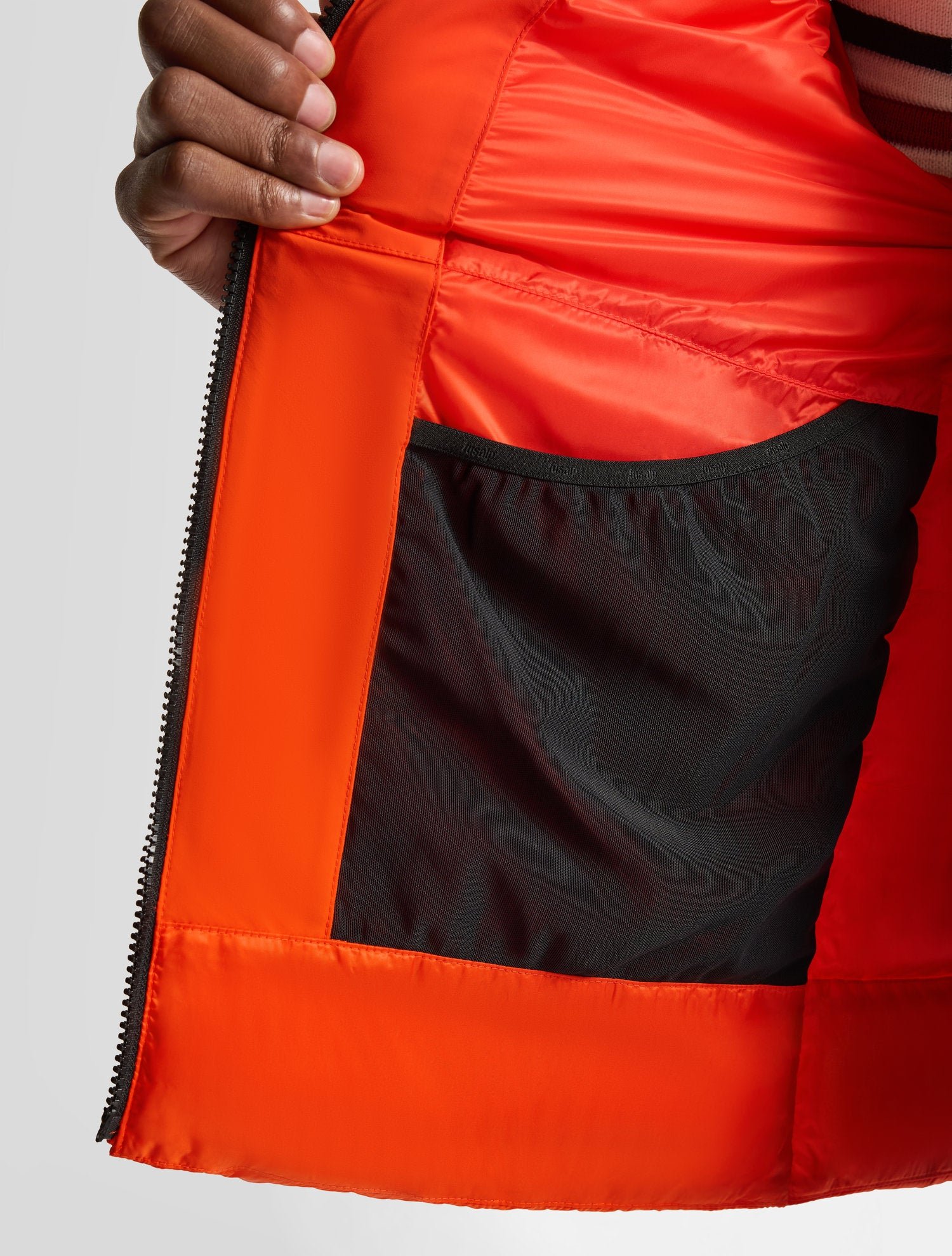 Doudoune gordyn coupe regular FUSALP Orange