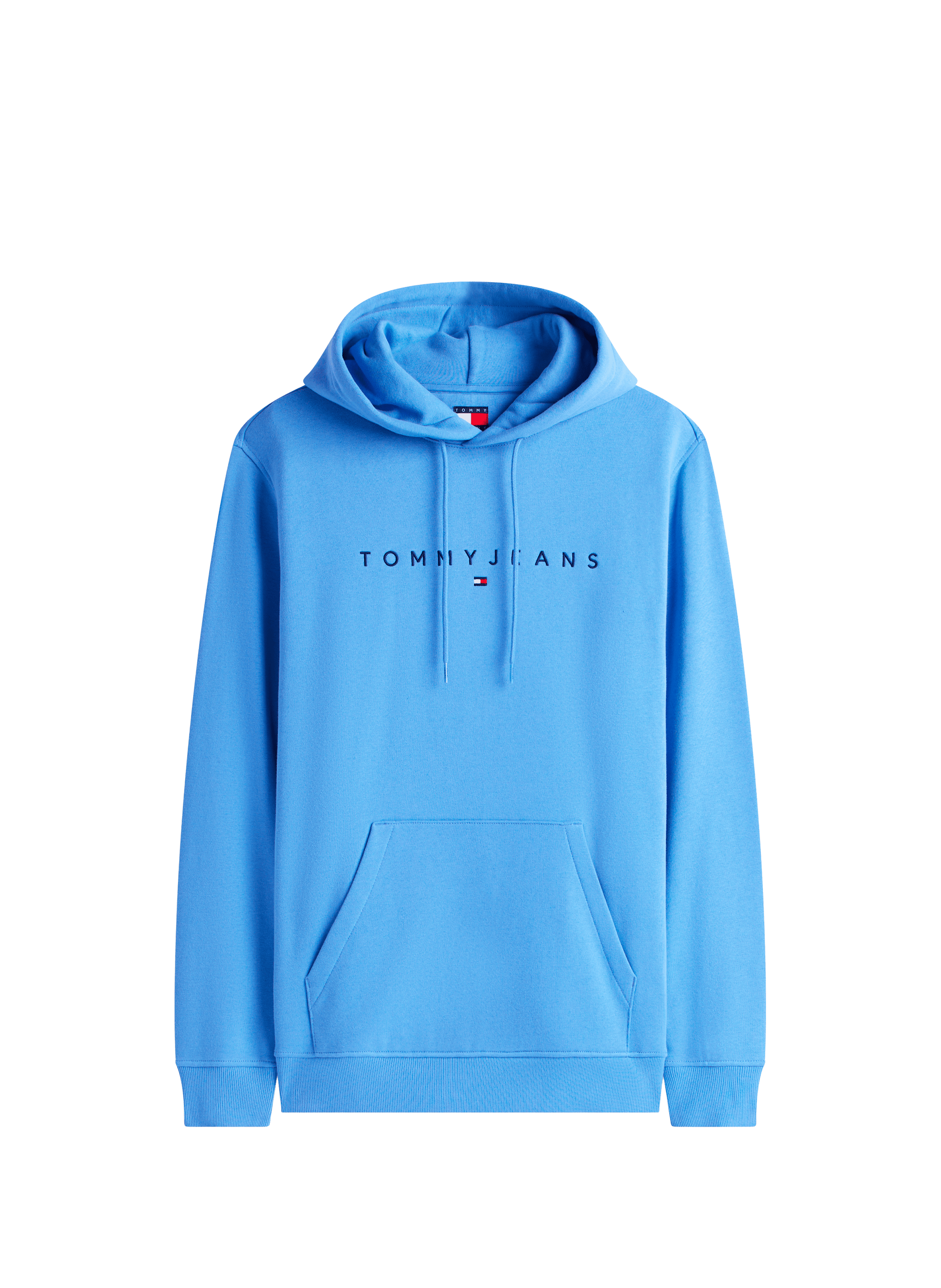 Hoodie with embroidered logo TOMMY HILFIGER Blue