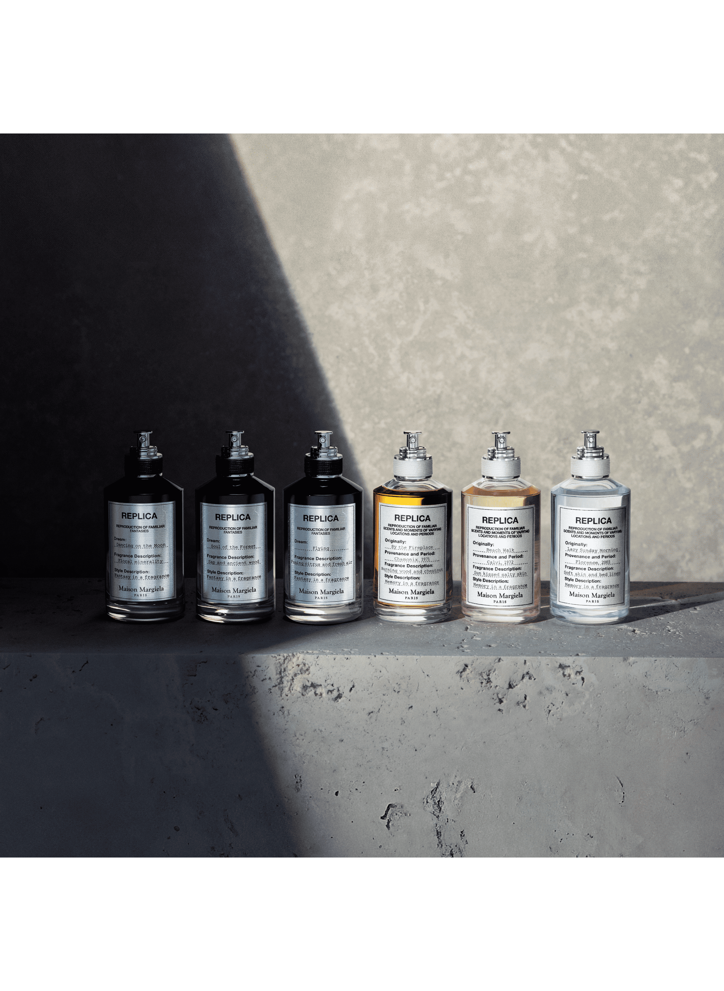 Replica Soul of The Forest - Eau de Parfum Boisée Aromatique MAISON MARGIELA No color