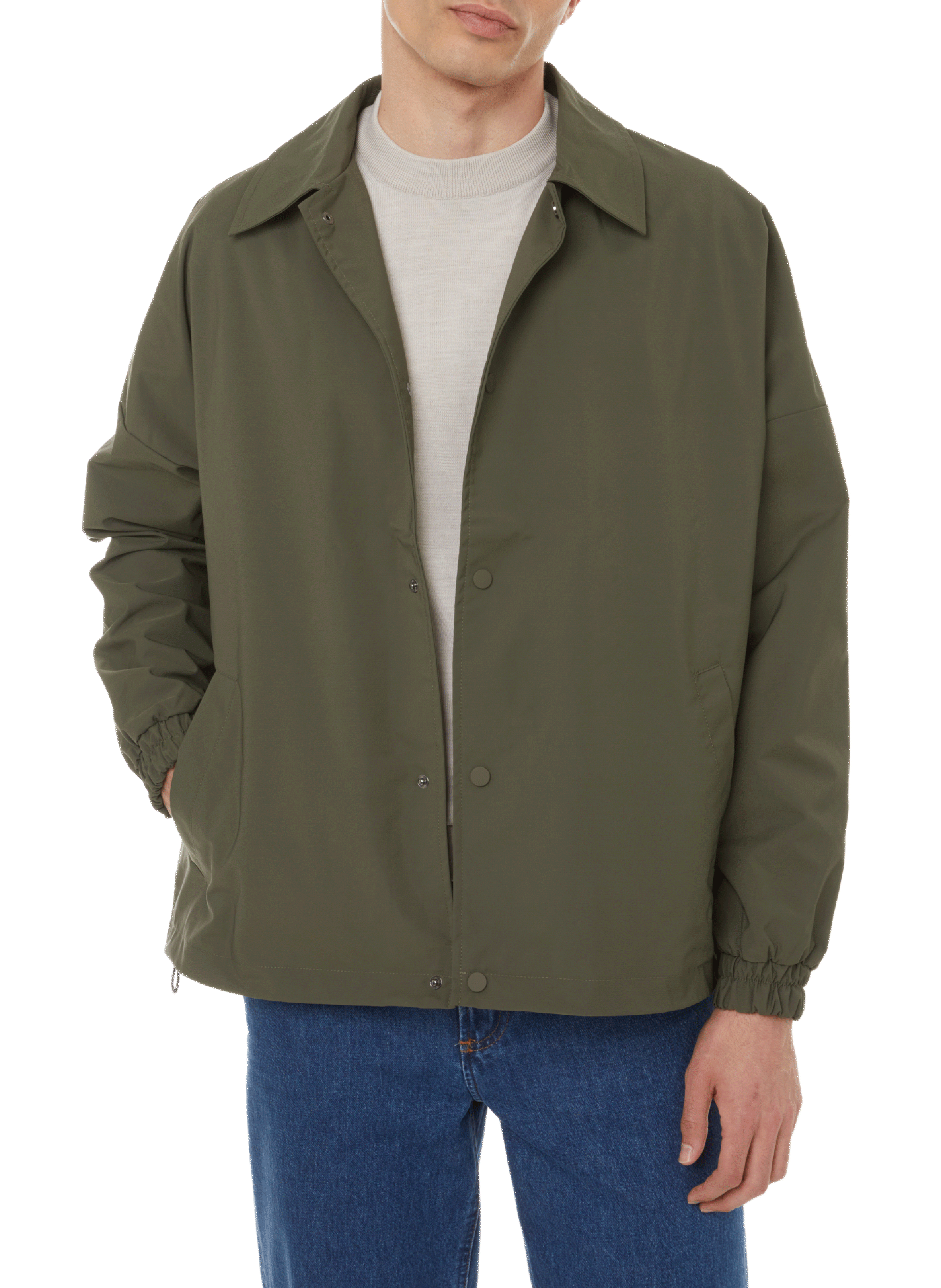 SAISON 1865 Veste coupe-vent Vert