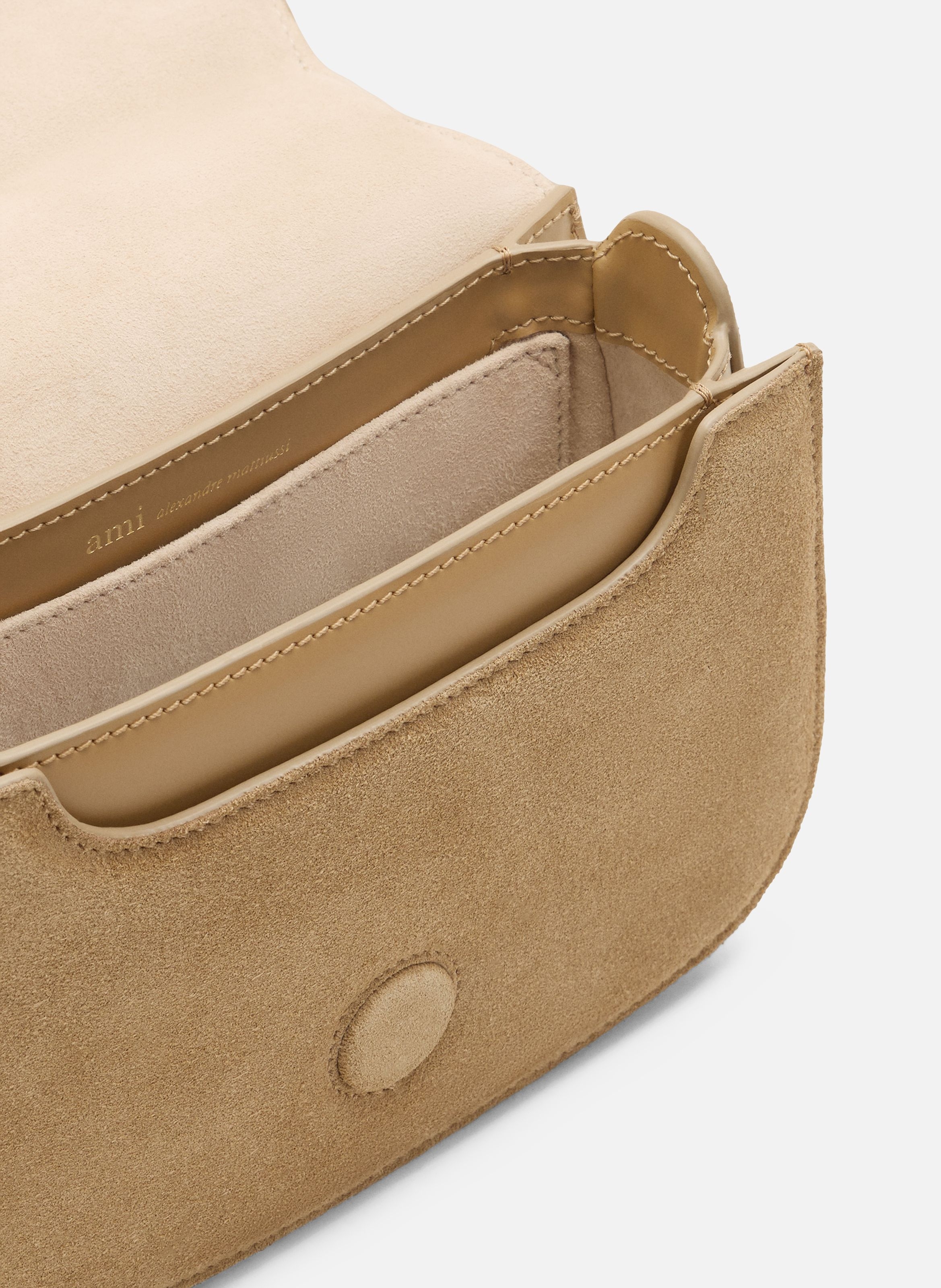 Sac porté main paris paris unisexe AMI PARIS Jaune