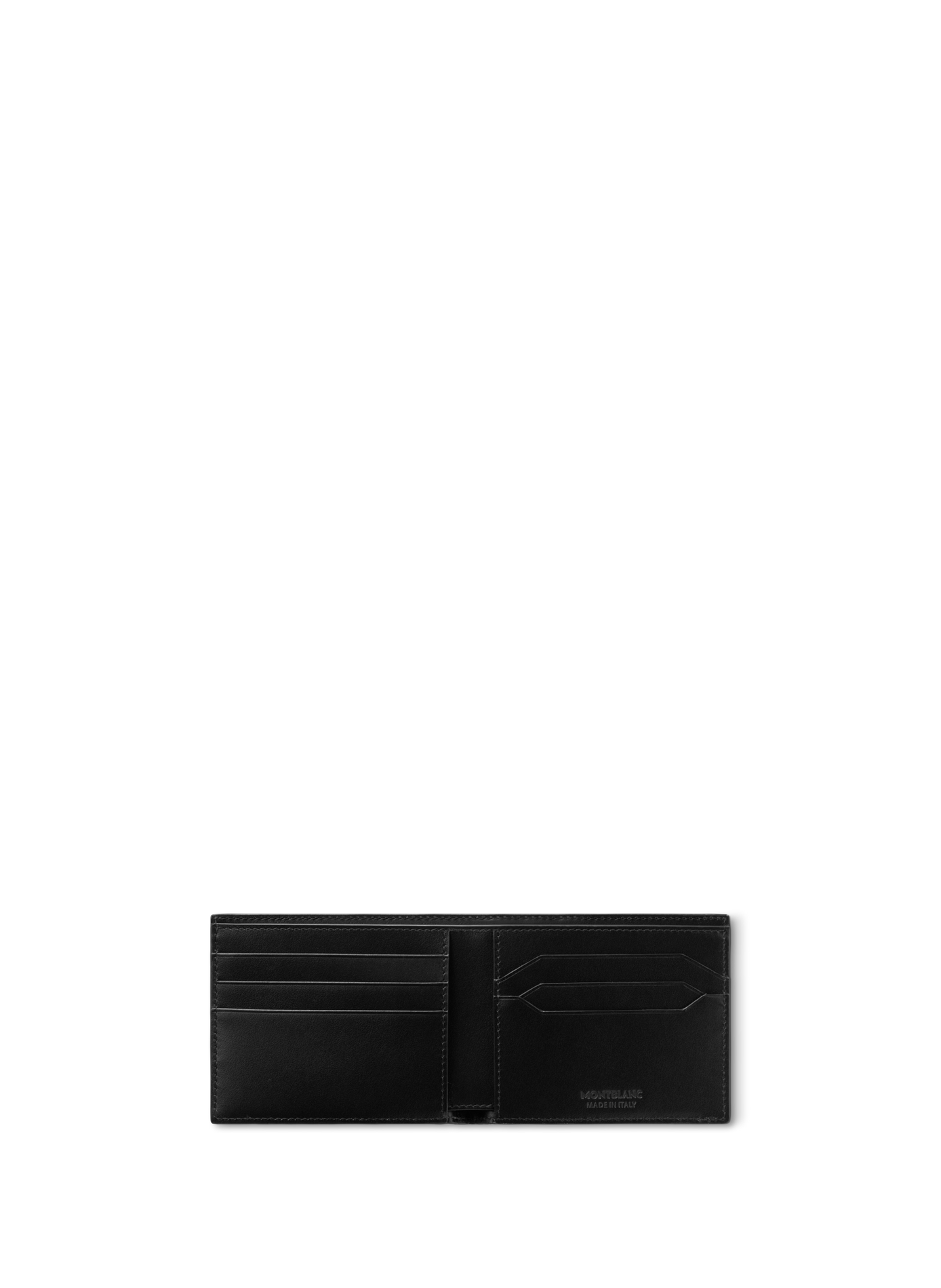  Leather wallet MONTBLANC Black