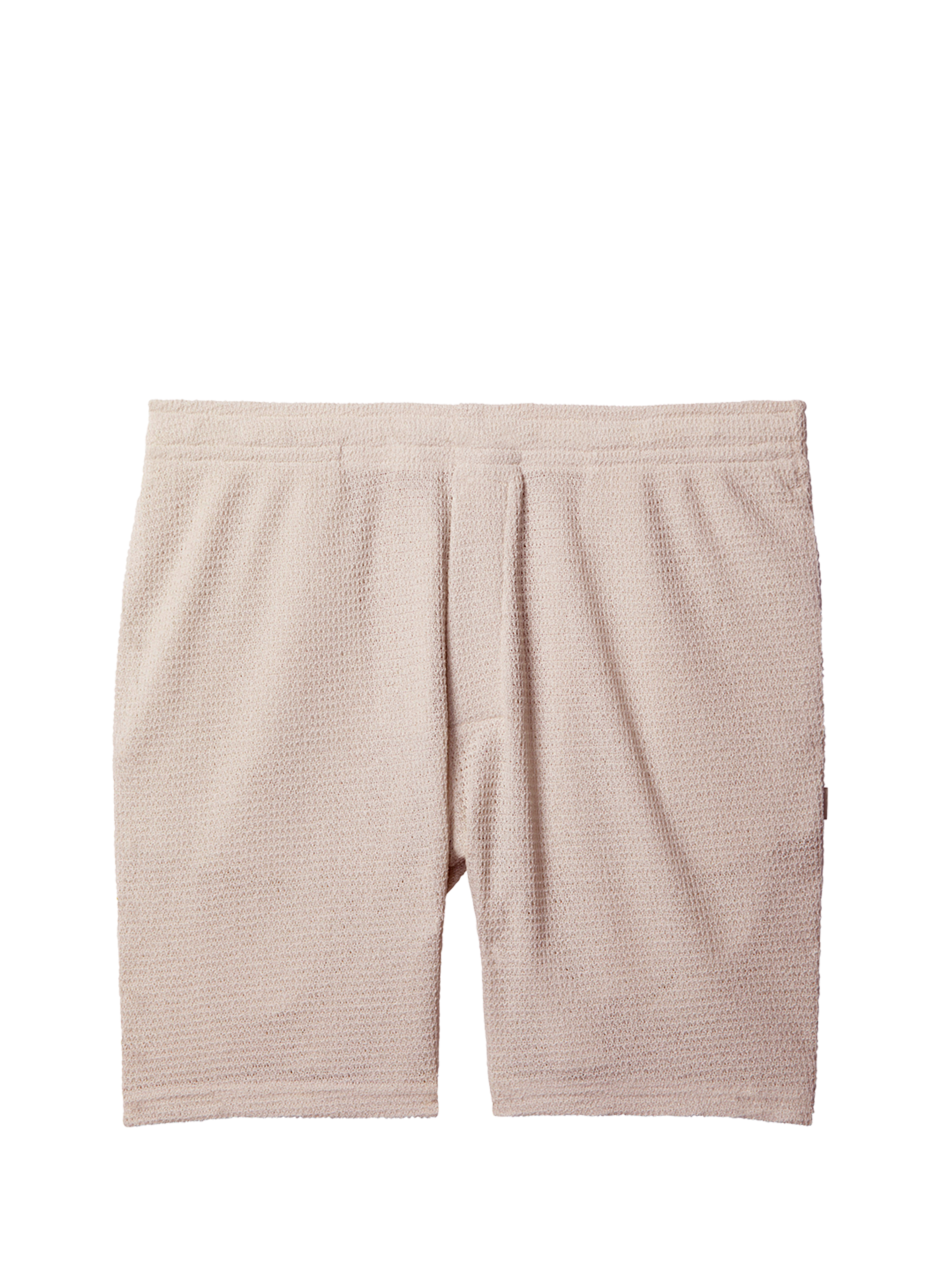 Bermuda droit texturé CALVIN KLEIN Beige