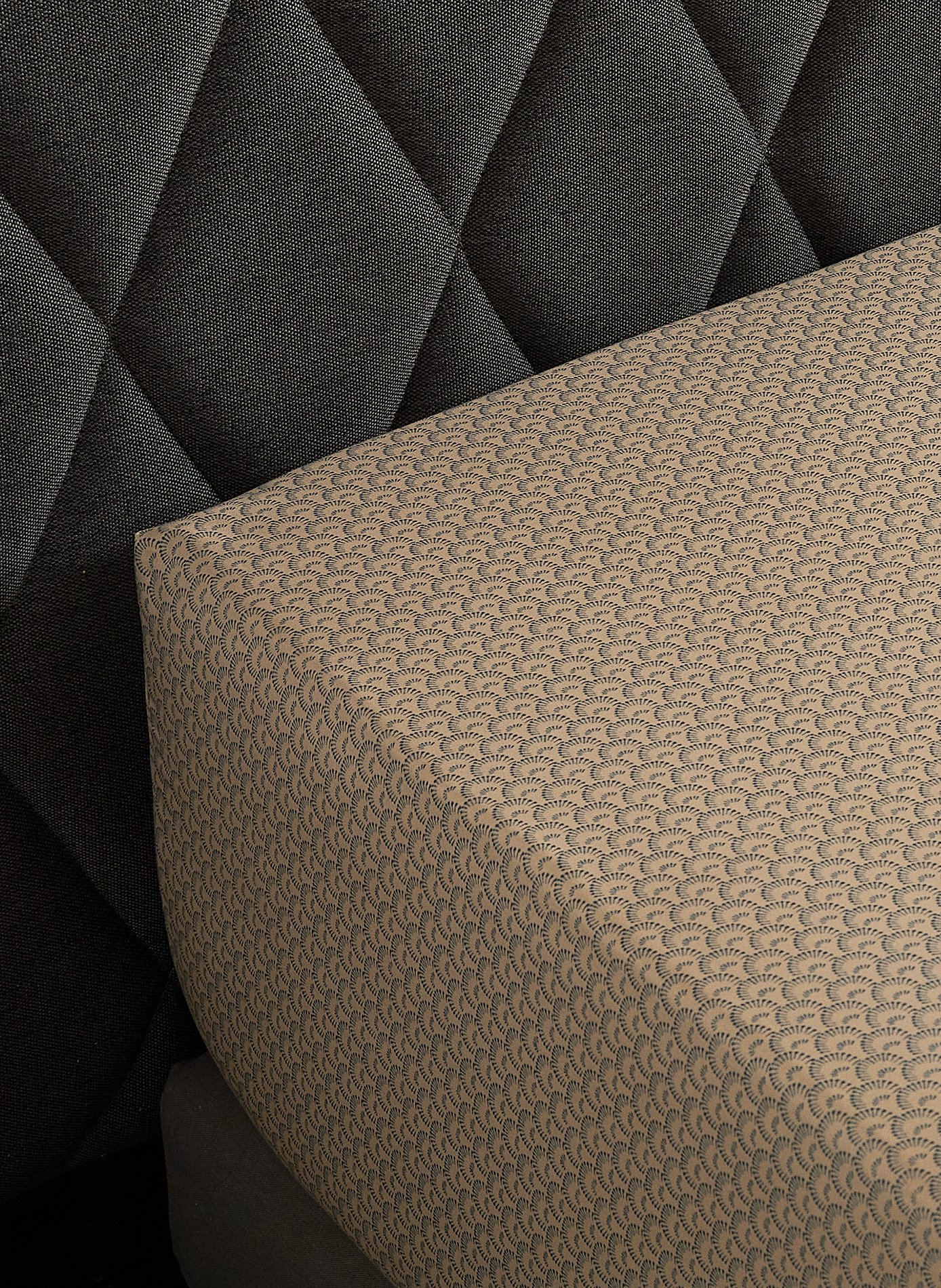 DRAP HOUSSE Contemplation ANNE DE SOLENE Beige