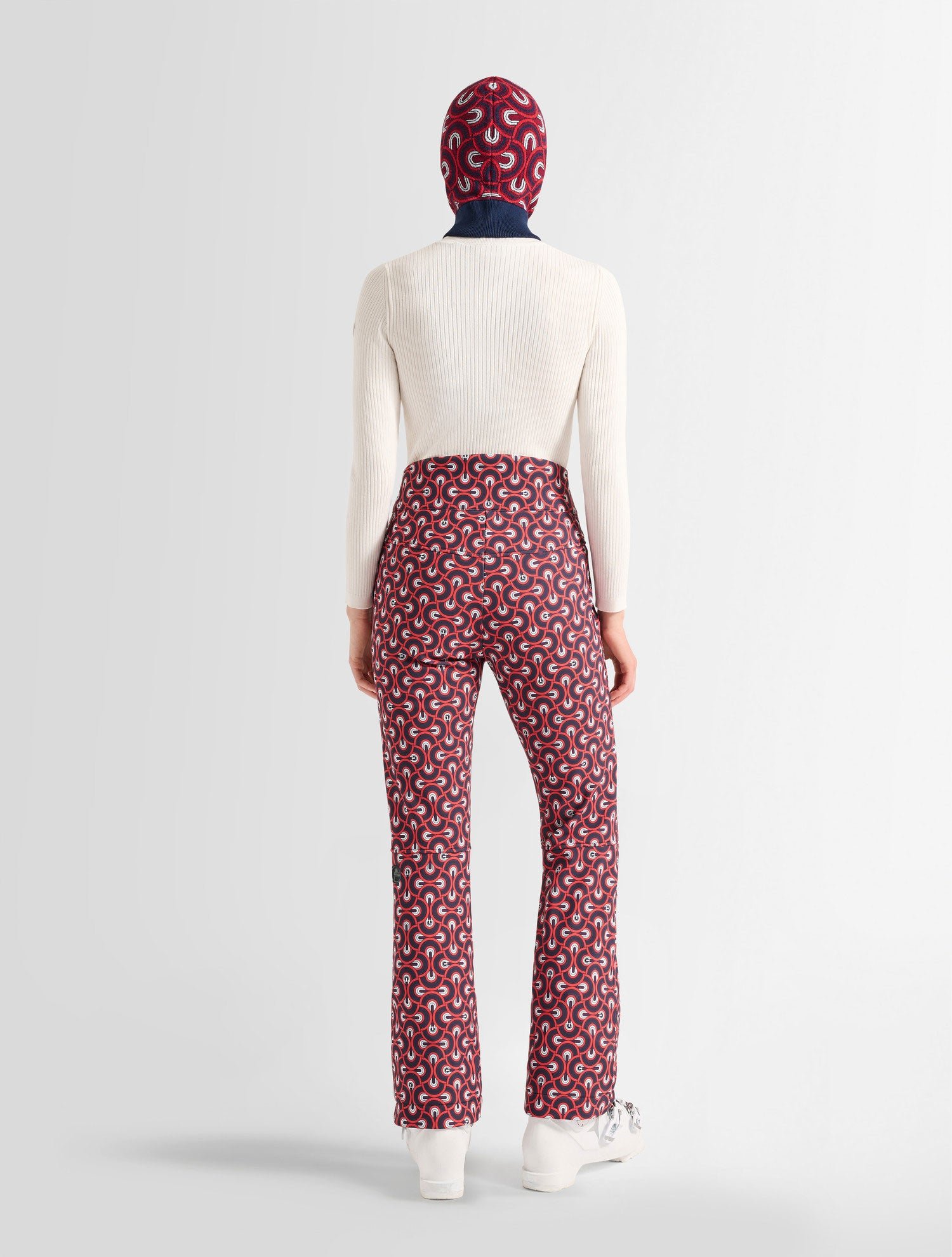 Fuseau de ski diana pilule coupe regular FUSALP Rouge