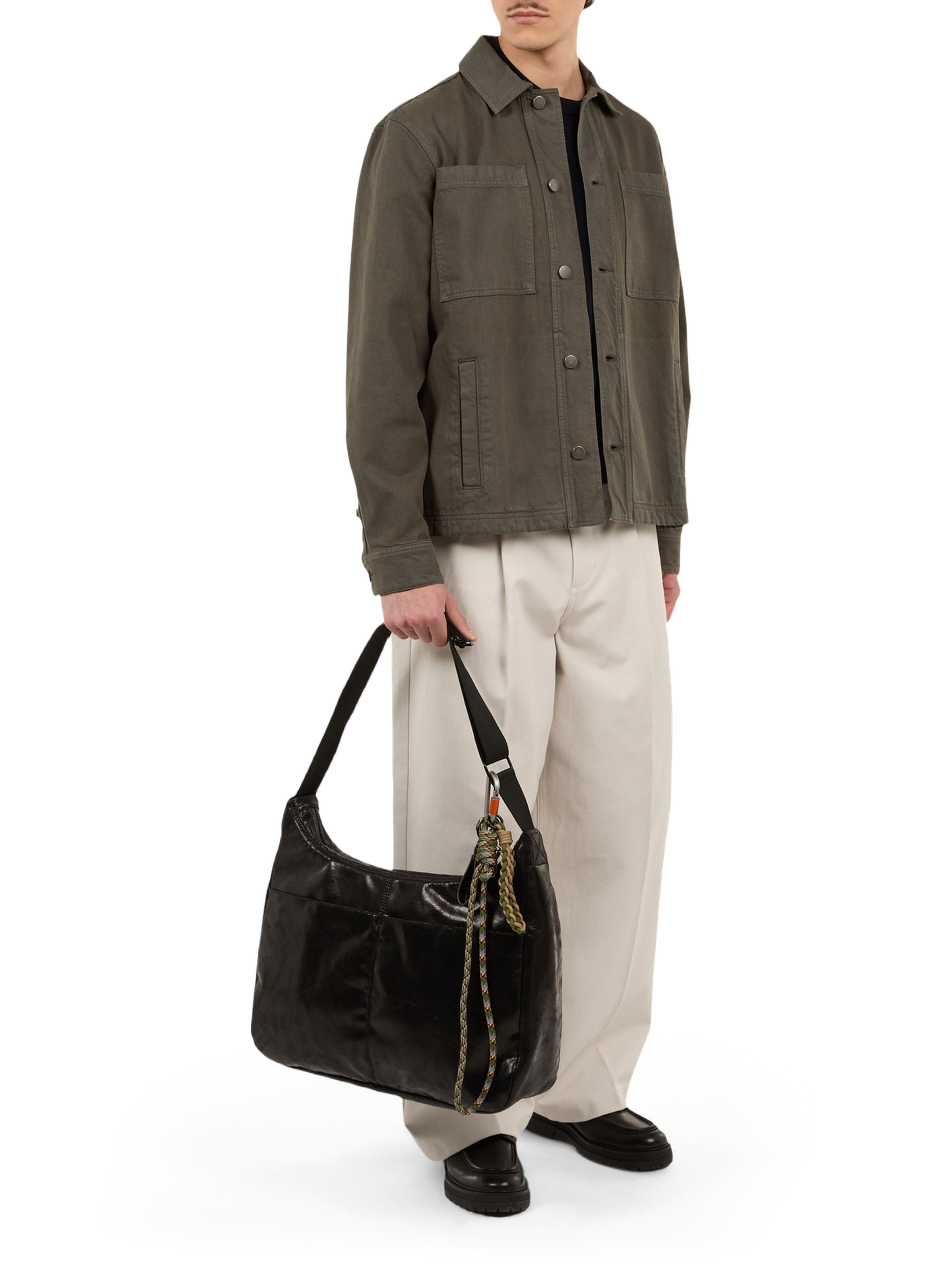 Adjustable shoulder bag SAISON 1865 Black