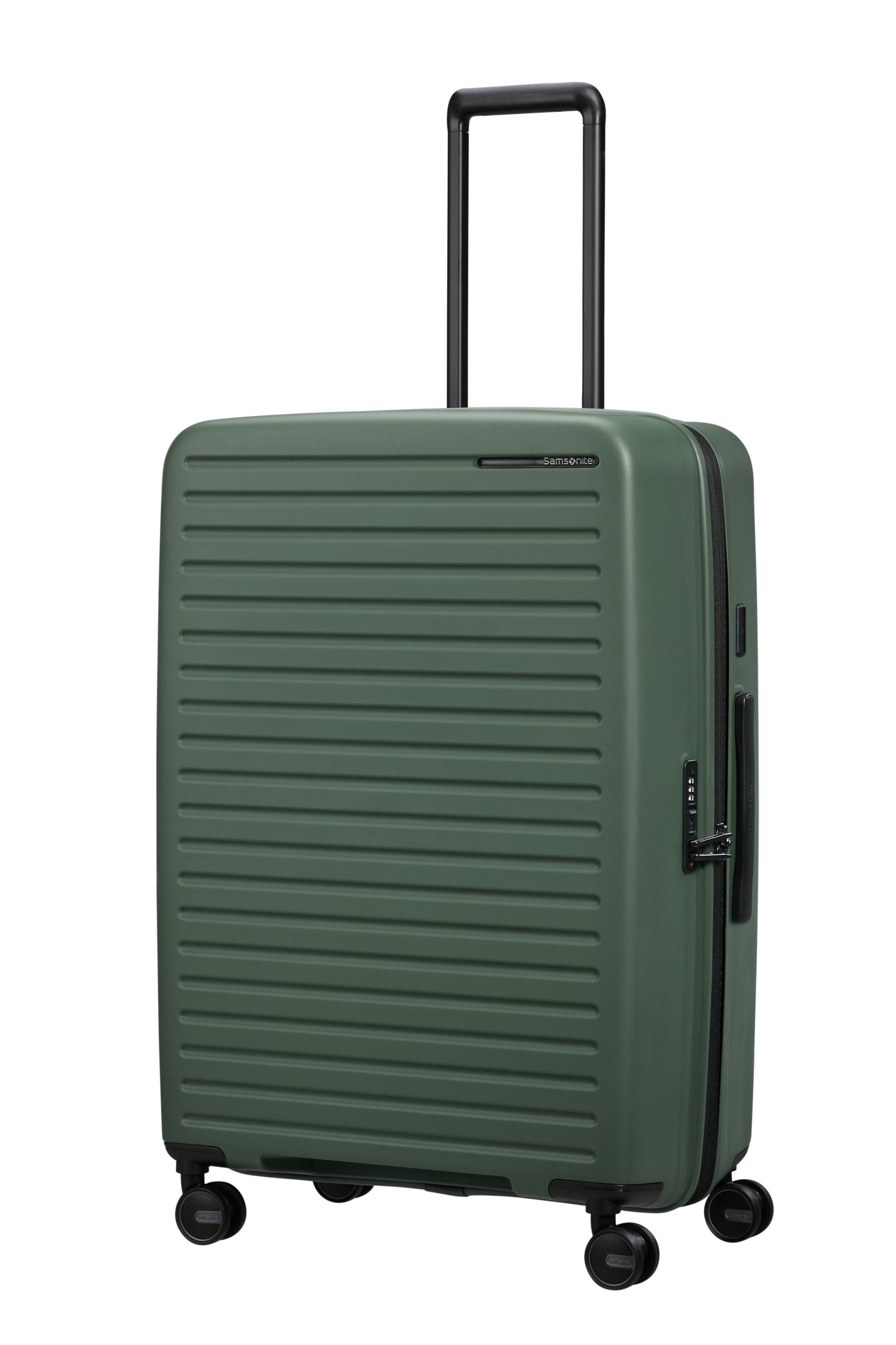 Restackd valise 4 roues taille l SAMSONITE Vert