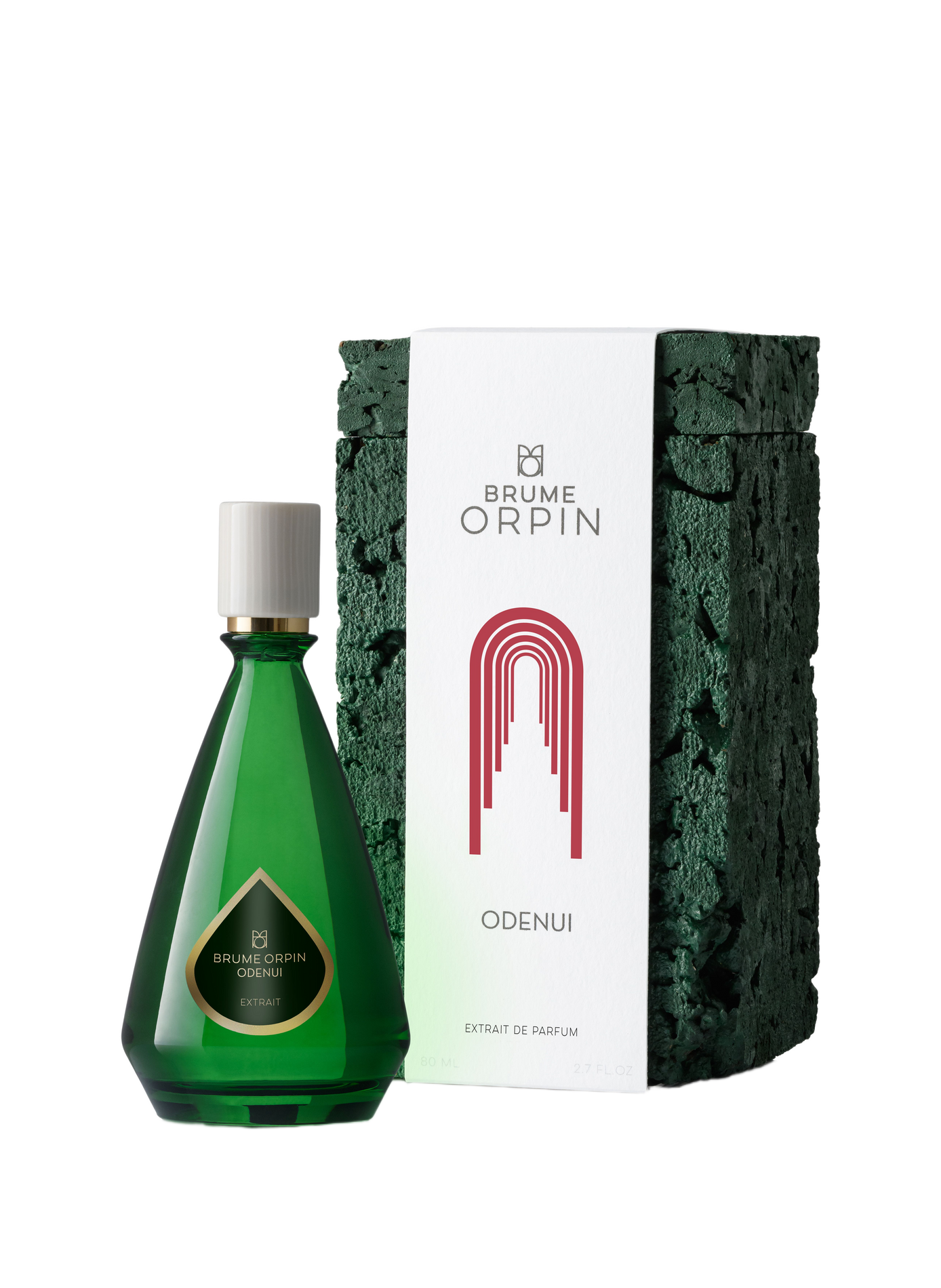 Odenui - Parfumextract BRUME ORPIN No color