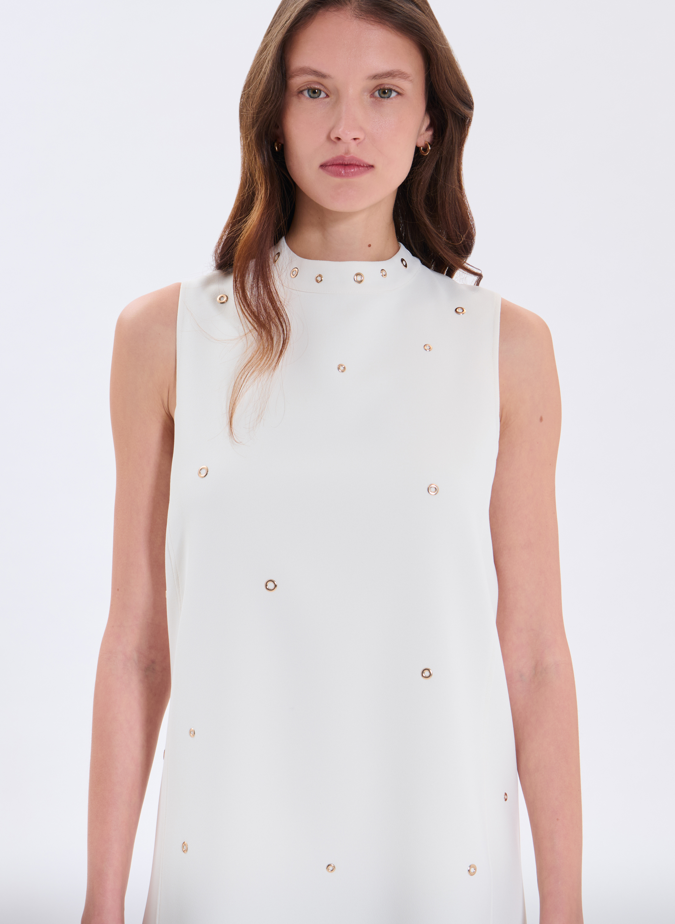 Robe  roxa ZAPA Blanc