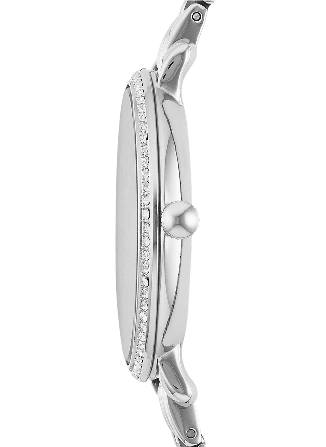 Montre JAcqueline en acier inoxydable FOSSIL Argent