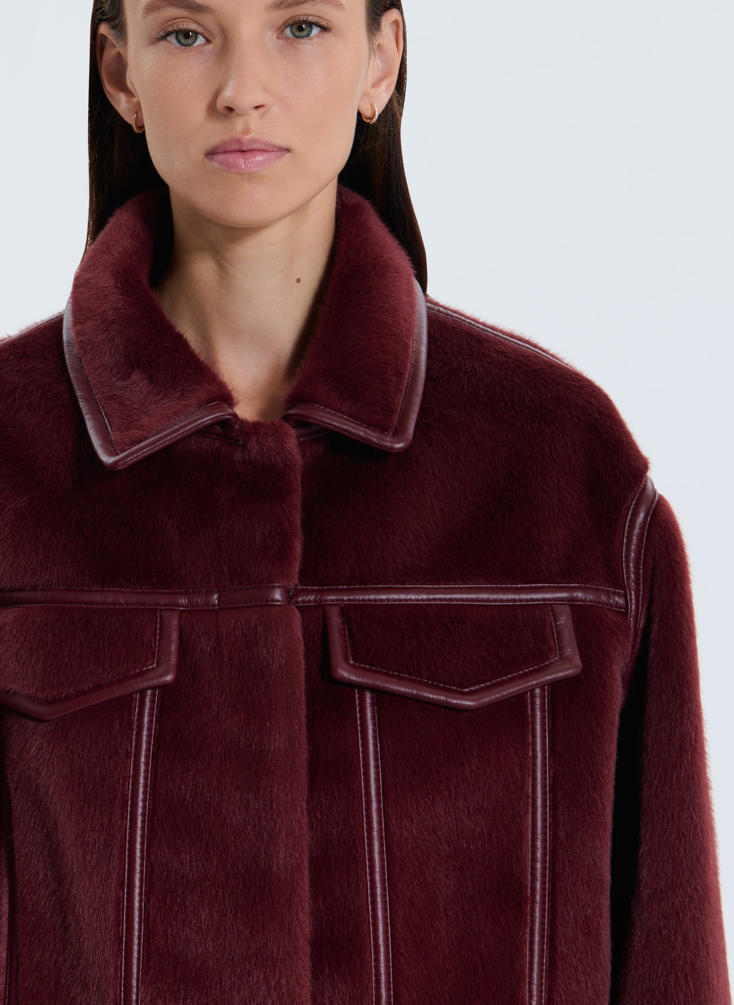 Veste  monge ZAPA Rouge