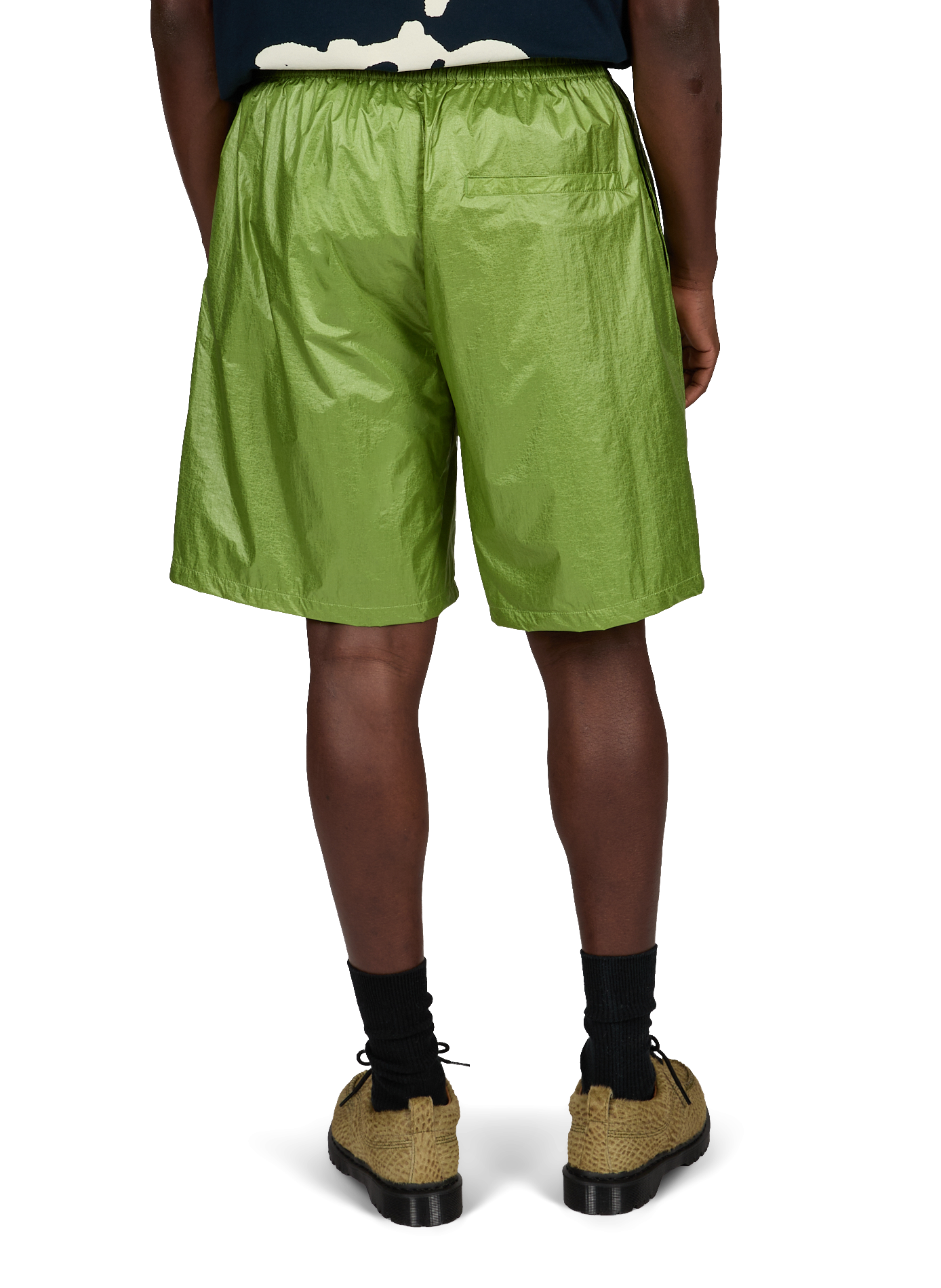 Short matelassé à logo ARTE ANTWERP Kaki