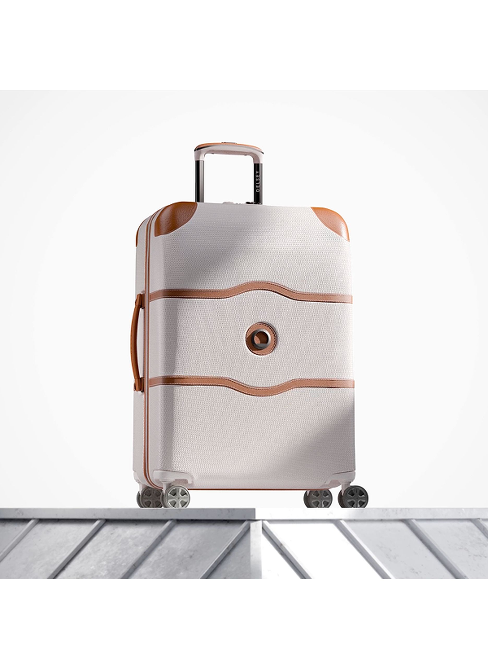 Valise soute rigide taille xxl - chatelet air 2.0 | Beige DELSEY PARIS Homme