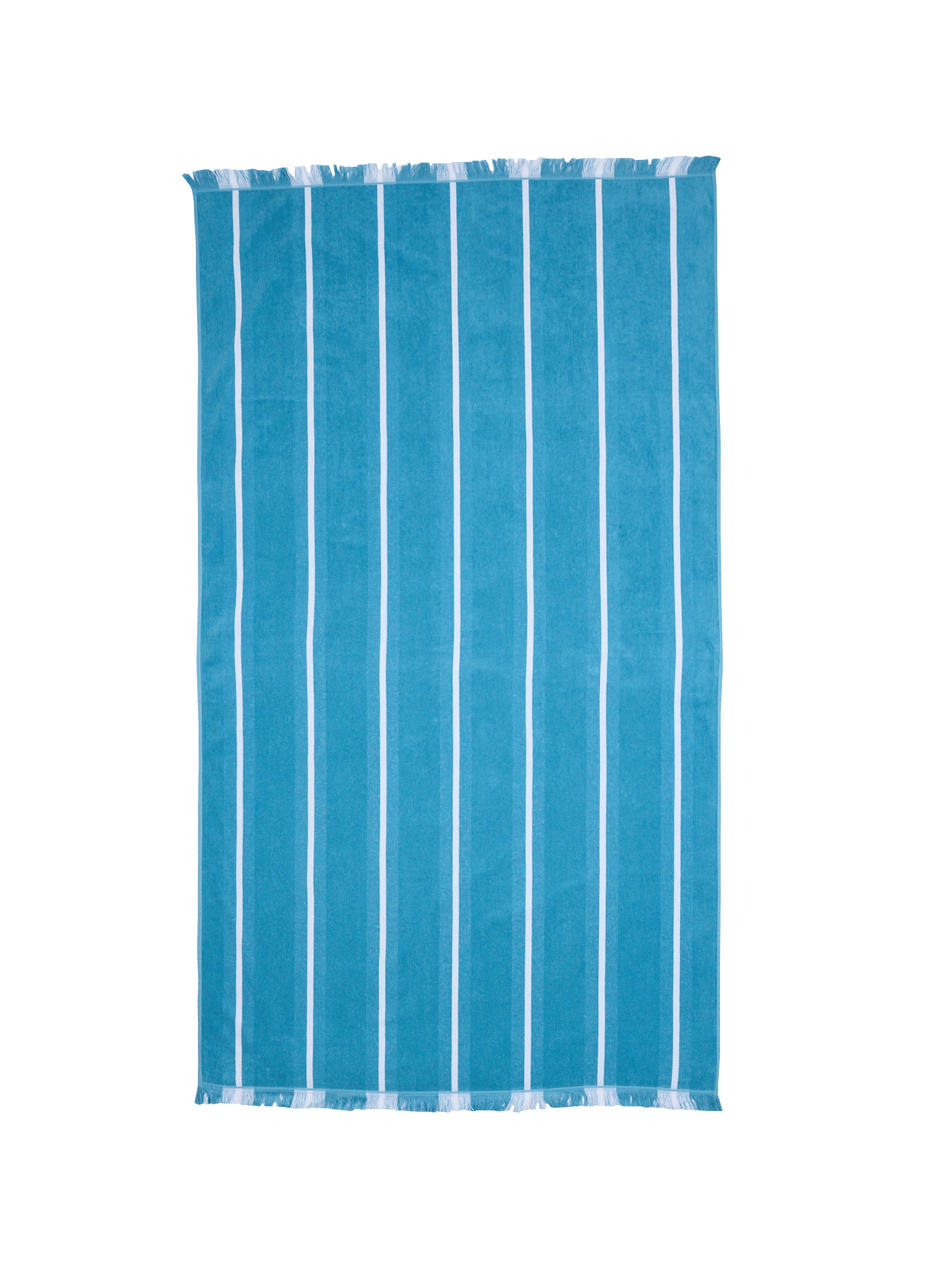Cotton fouta  Rayure bleu